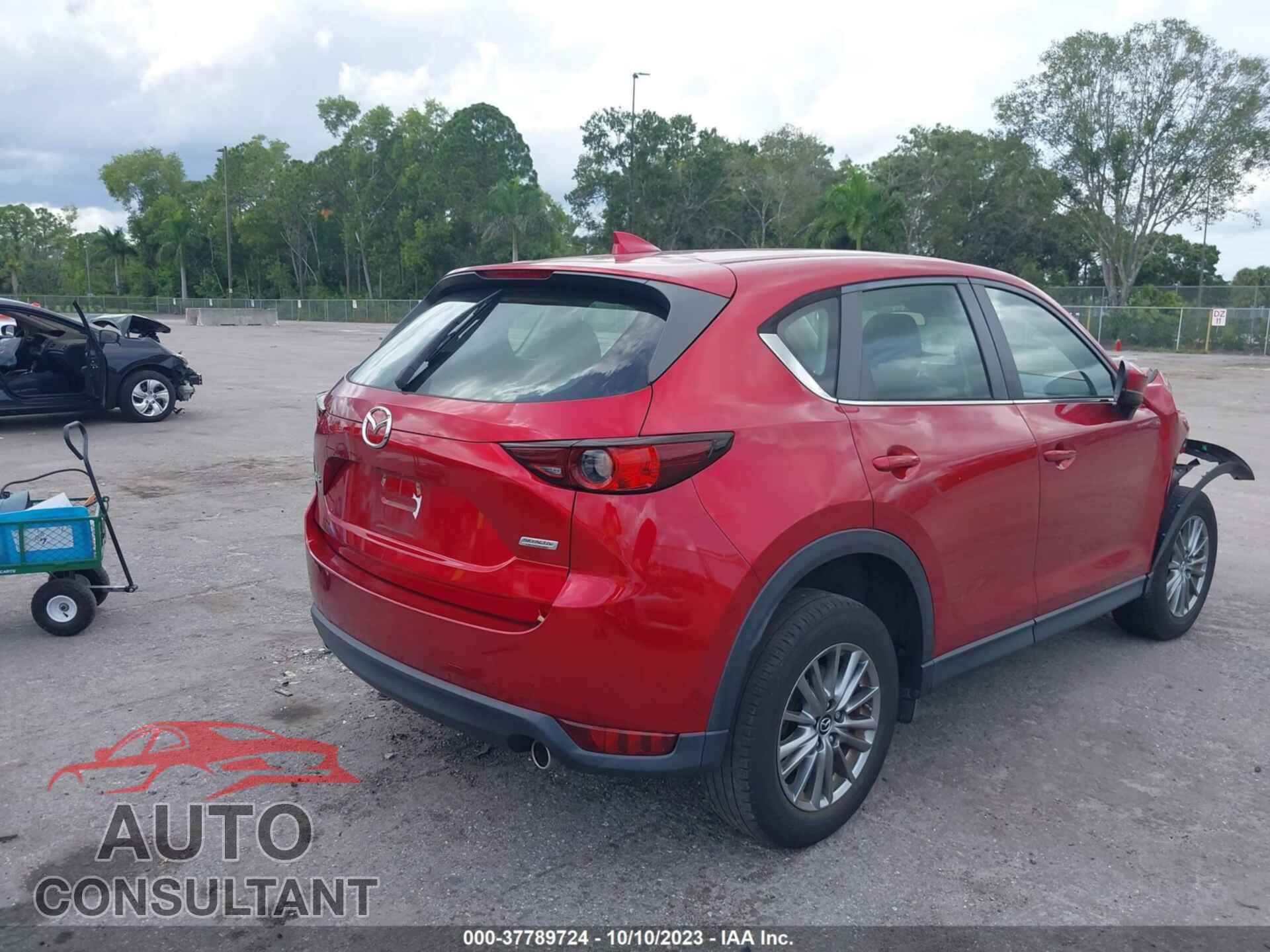MAZDA CX-5 2018 - JM3KFABM7J0435233