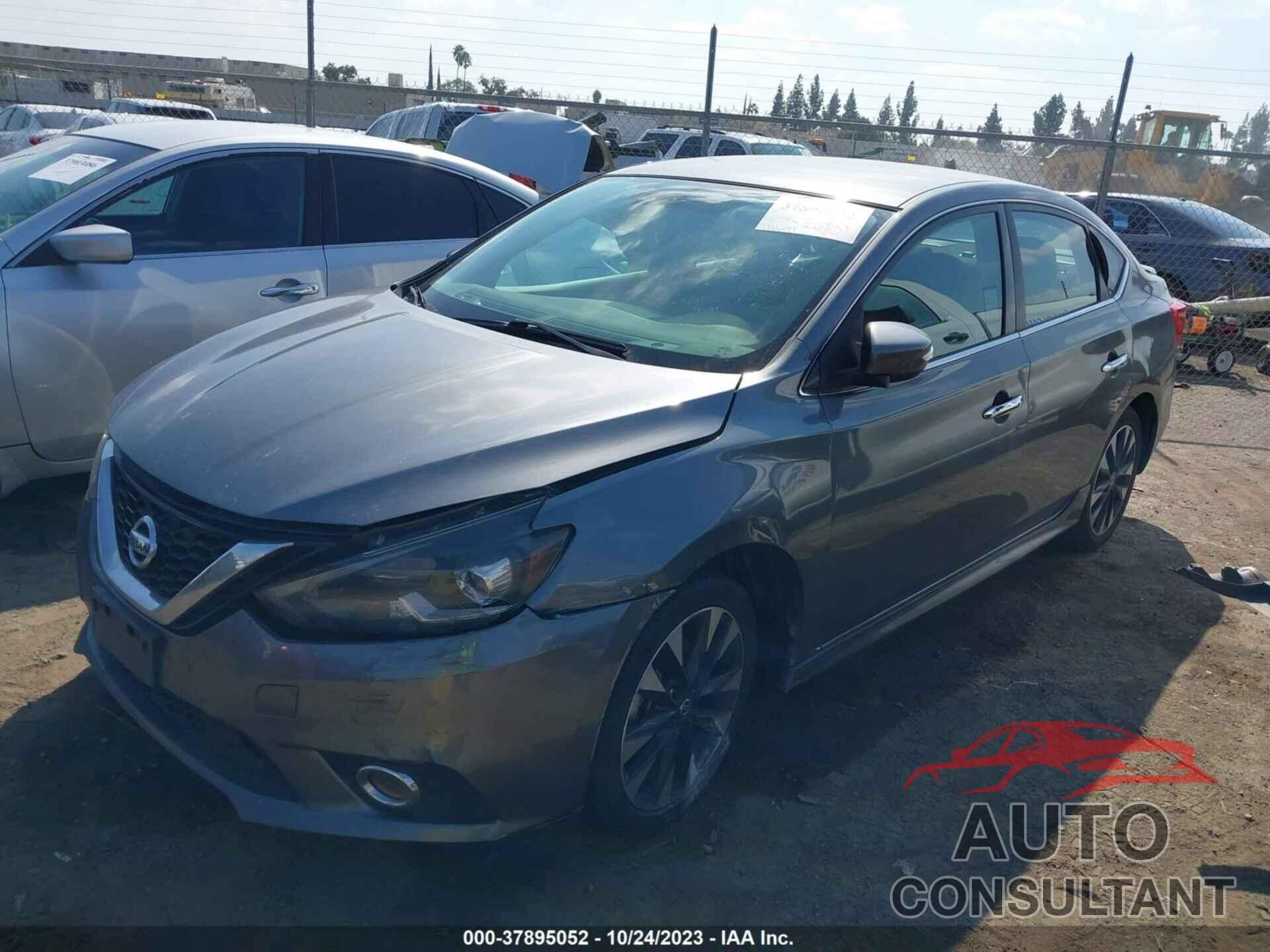 NISSAN SENTRA 2019 - 3N1AB7AP6KY277167