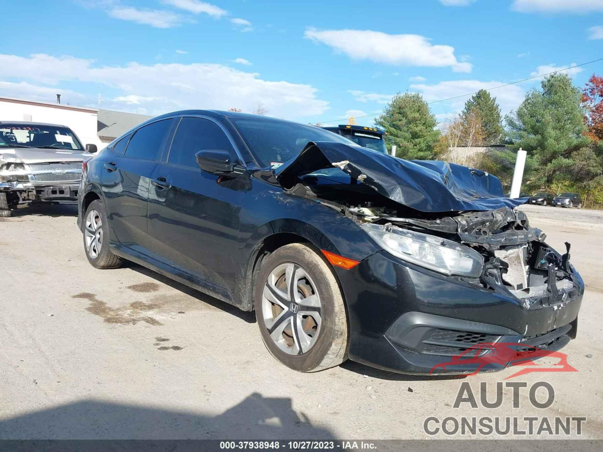 HONDA CIVIC 2016 - 19XFC2F58GE207933