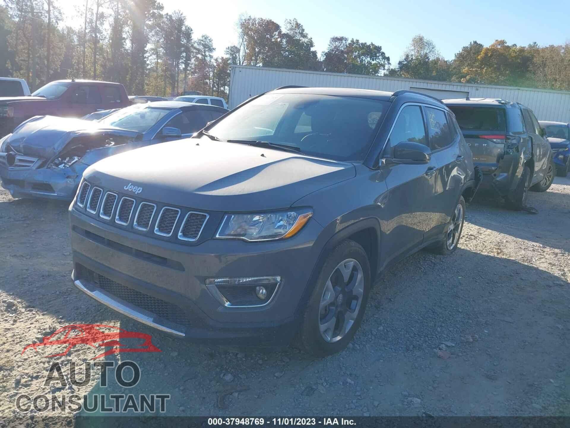 JEEP COMPASS 2021 - 3C4NJCCB9MT593738