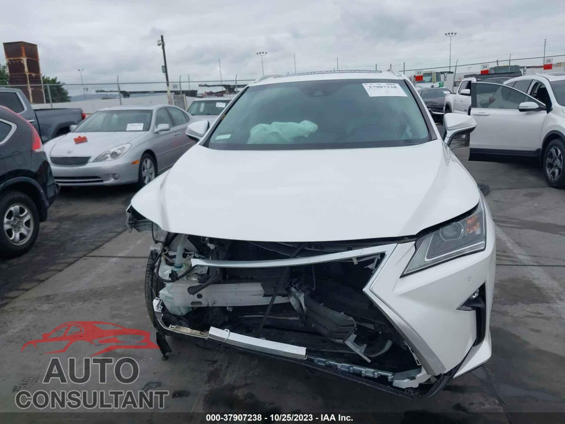 LEXUS RX 2019 - 2T2ZZMCA9KC129464