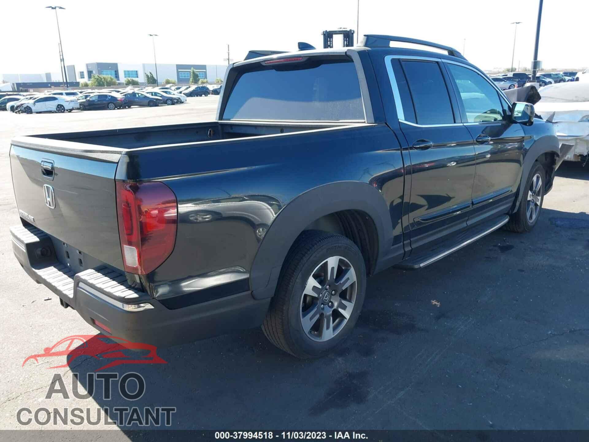 HONDA RIDGELINE 2017 - 5FPYK2F61HB002204