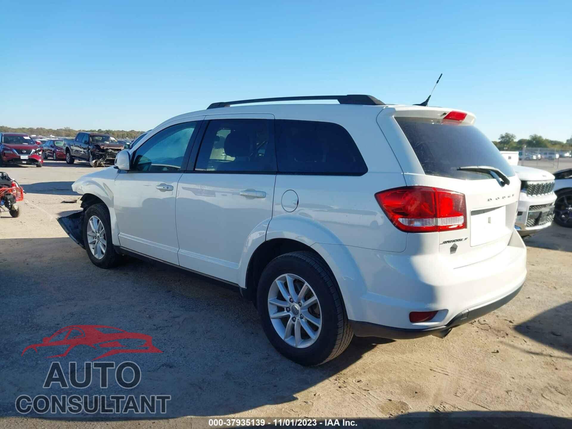 DODGE JOURNEY 2016 - 3C4PDCBG3GT100668