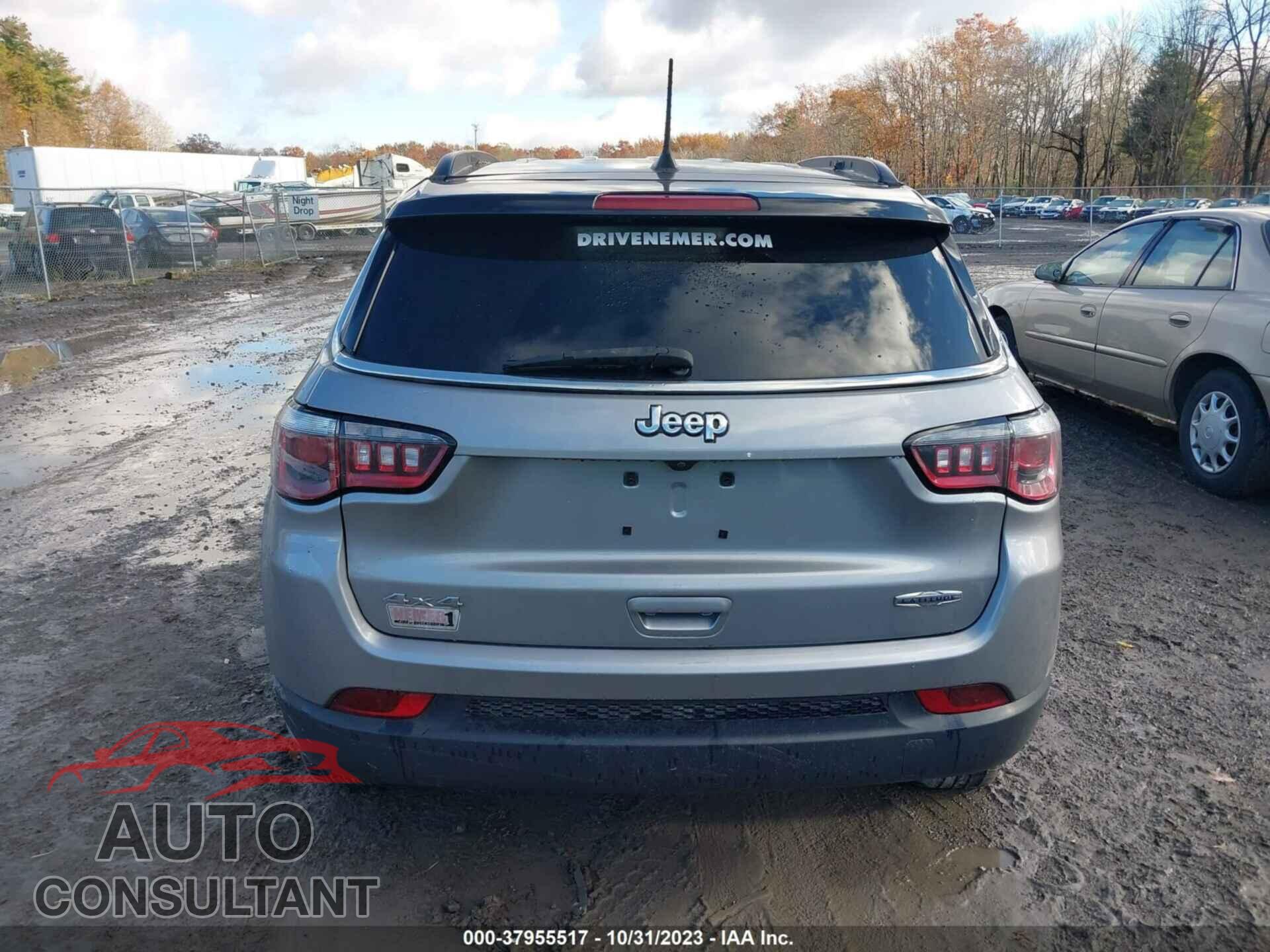 JEEP COMPASS 2020 - 3C4NJDBB8LT104767