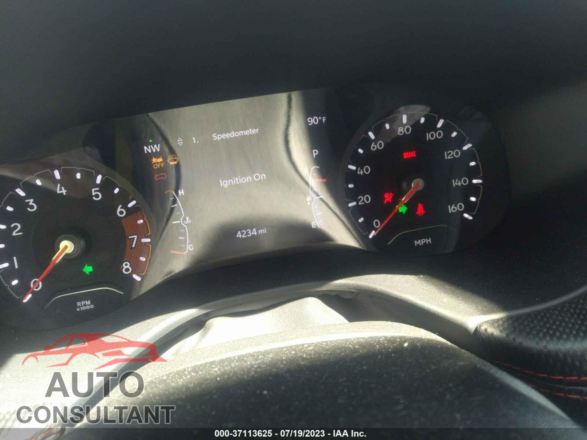 JEEP COMPASS 2022 - 3C4NJDDB9NT232676