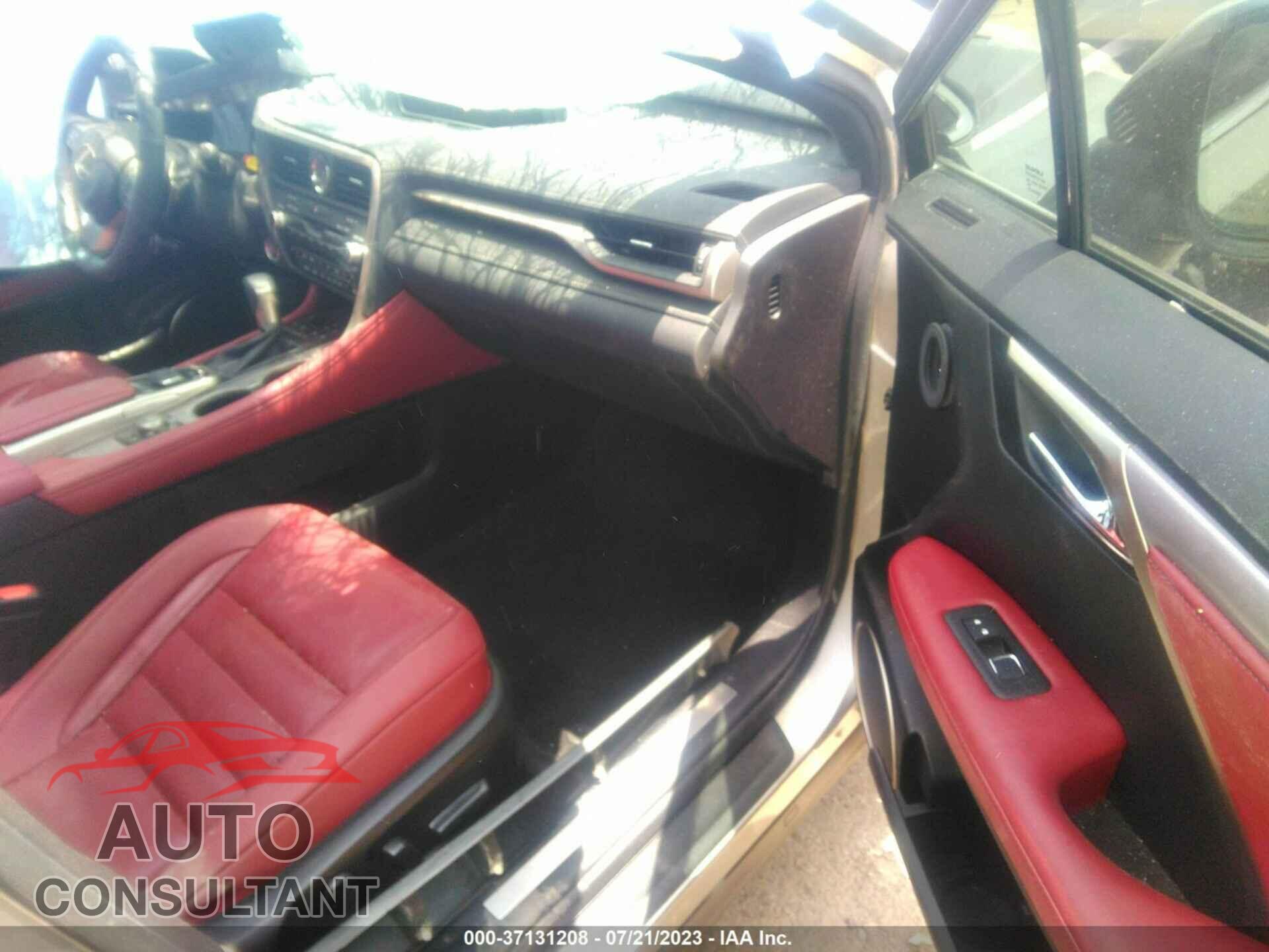 LEXUS RX 2017 - 2T2ZZMCA4HC041575