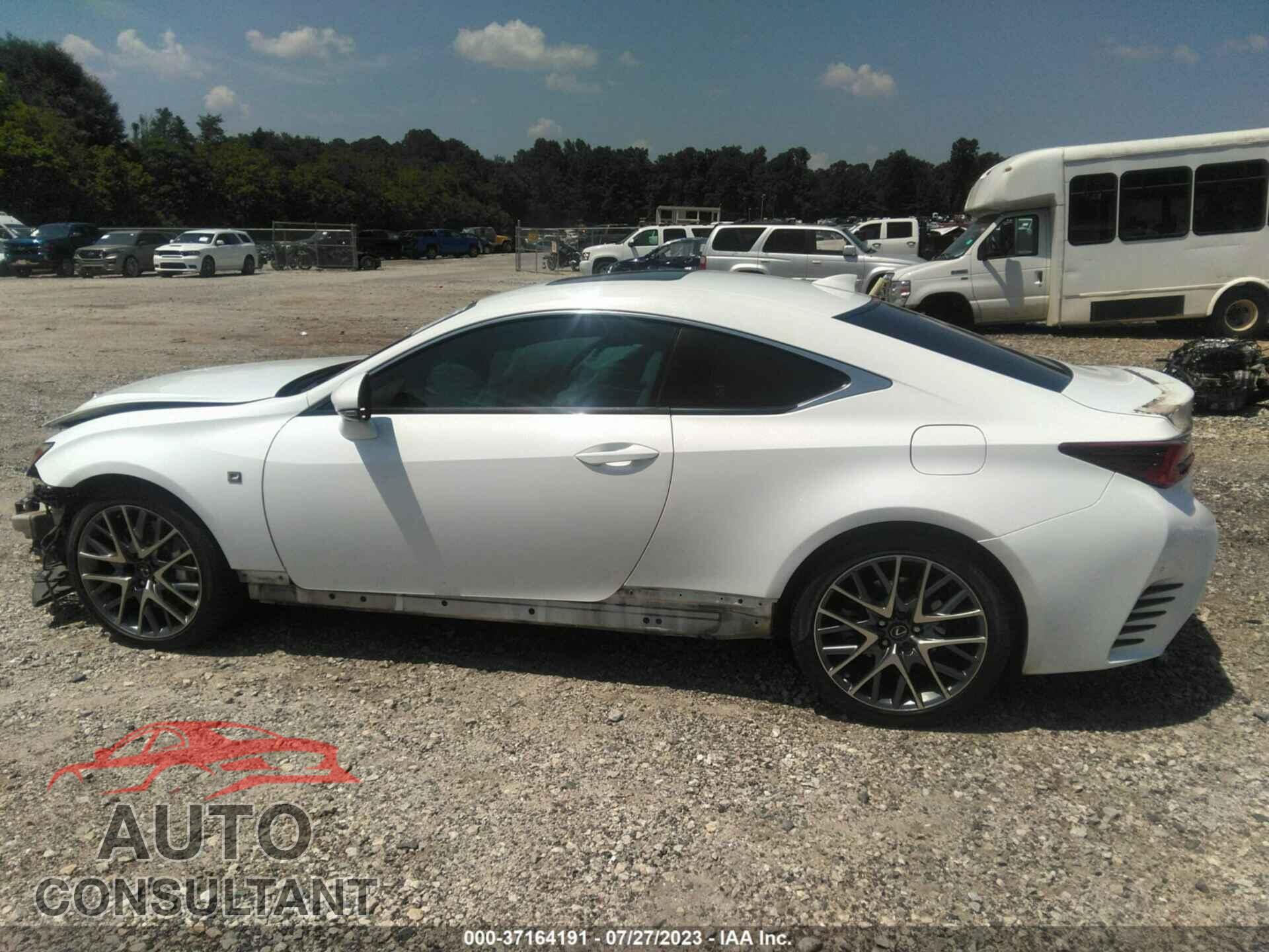 LEXUS RC 2015 - JTHHE5BC4F5000392