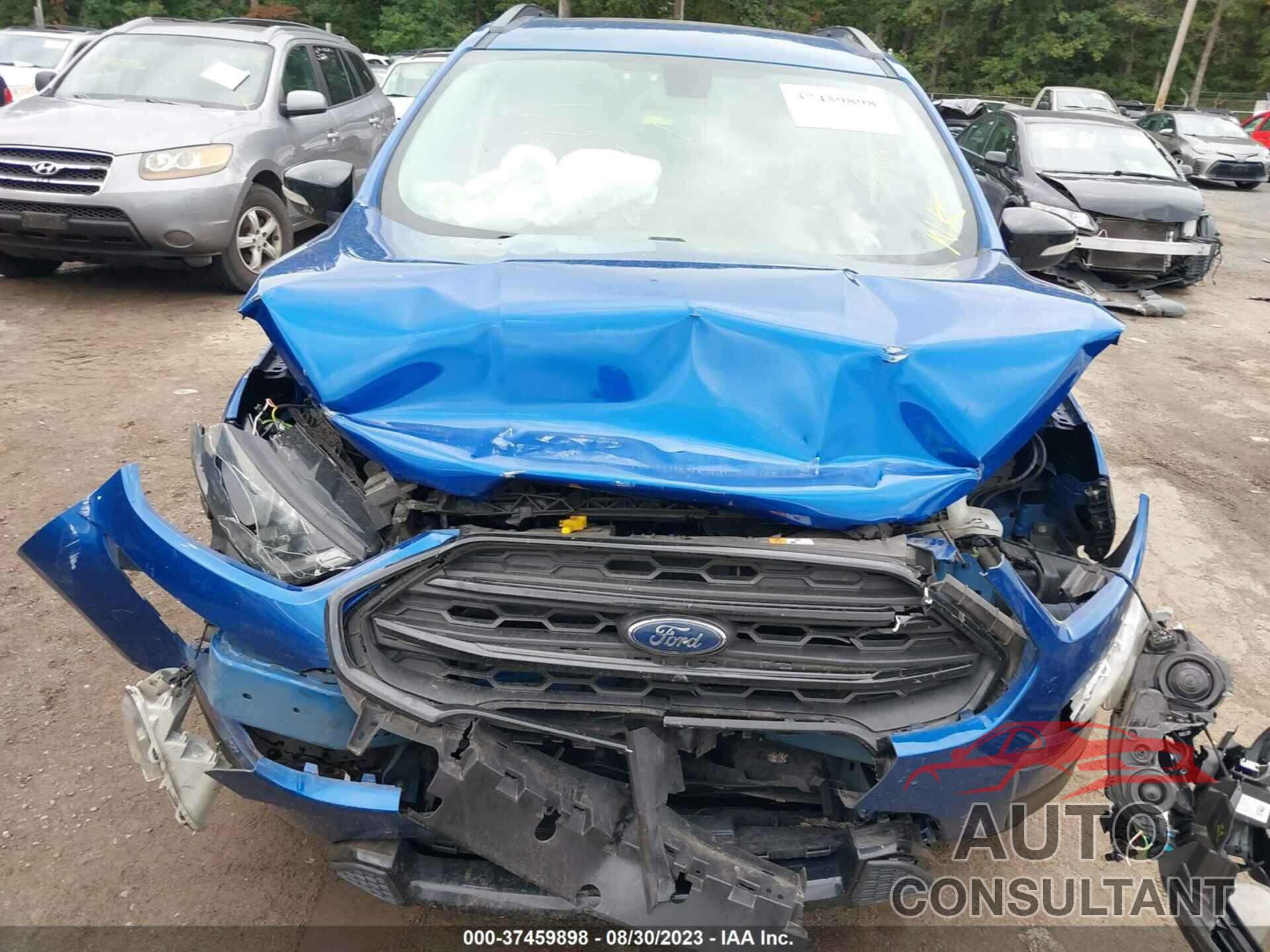 FORD ECOSPORT 2020 - MAJ6S3JL0LC329711