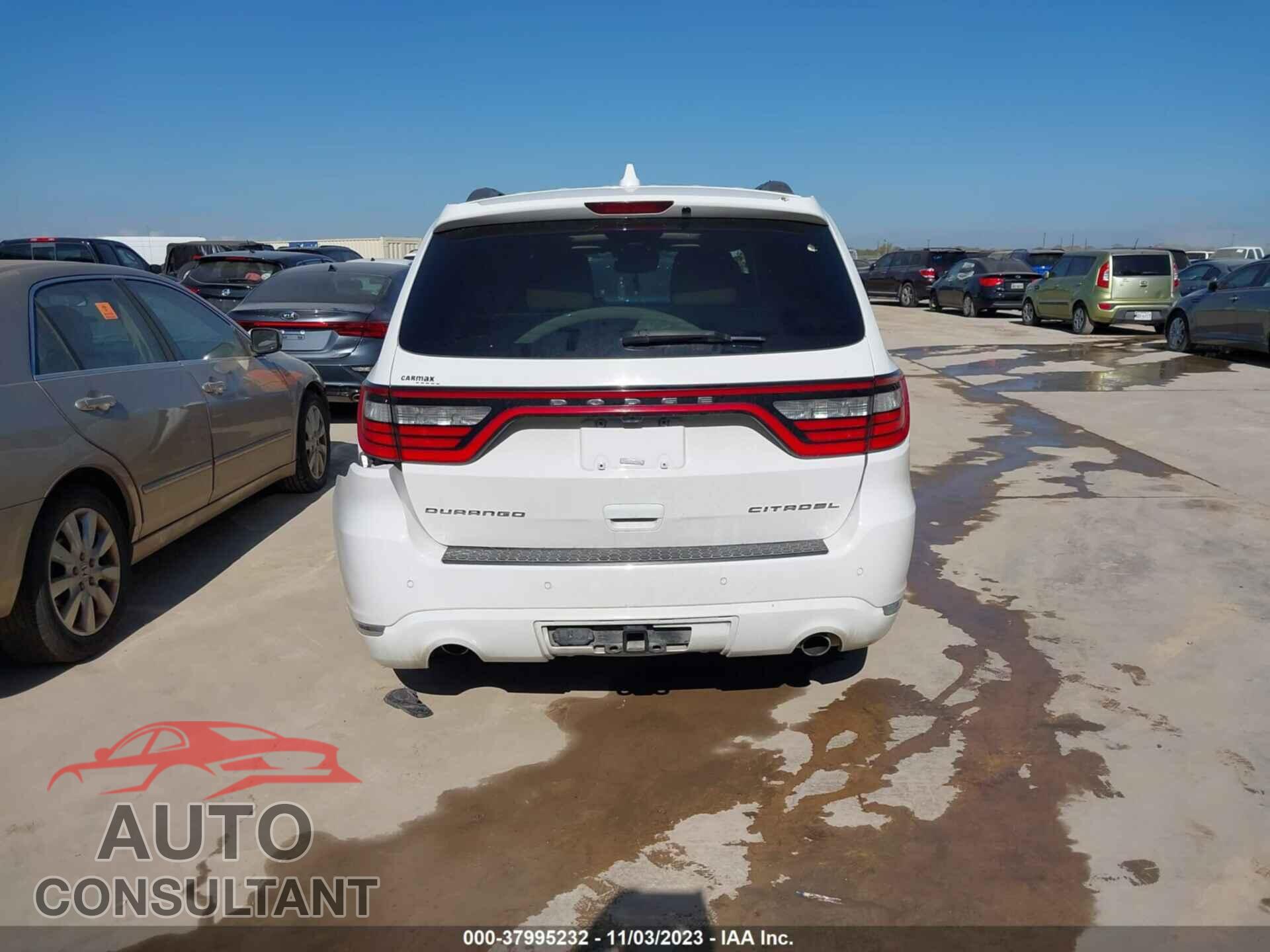 DODGE DURANGO 2018 - 1C4RDHEG5JC302190