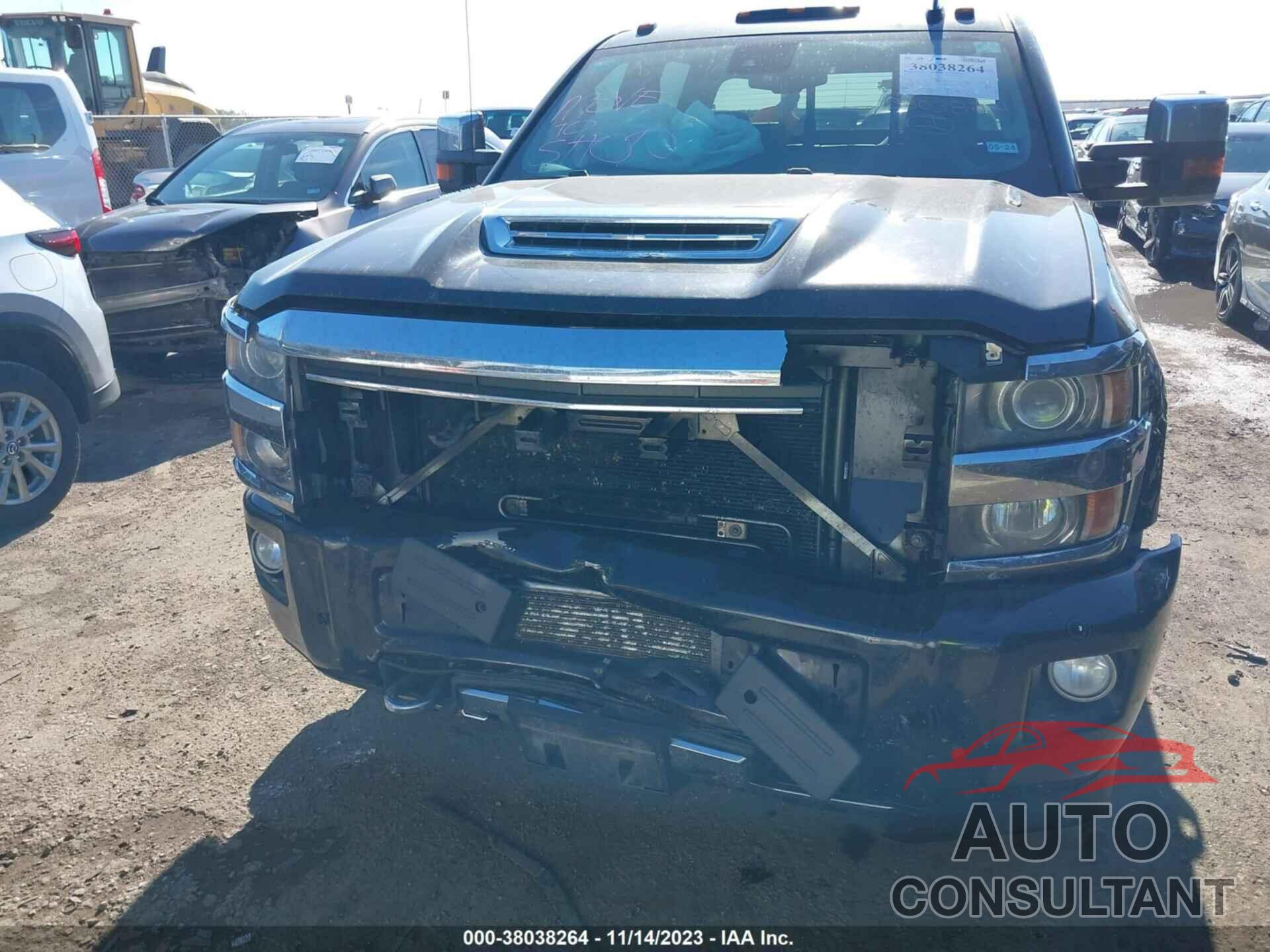 CHEVROLET SILVERADO 3500HD 2019 - 1GC4KYEY7KF217991