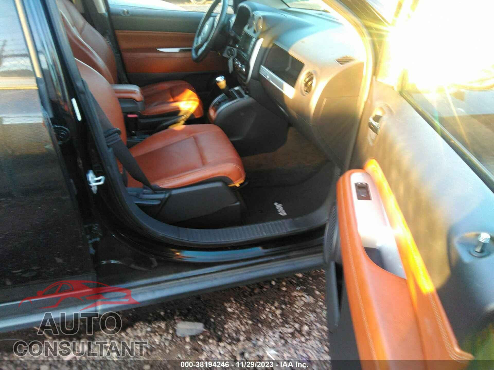JEEP COMPASS 2016 - 1C4NJCEA4GD741485