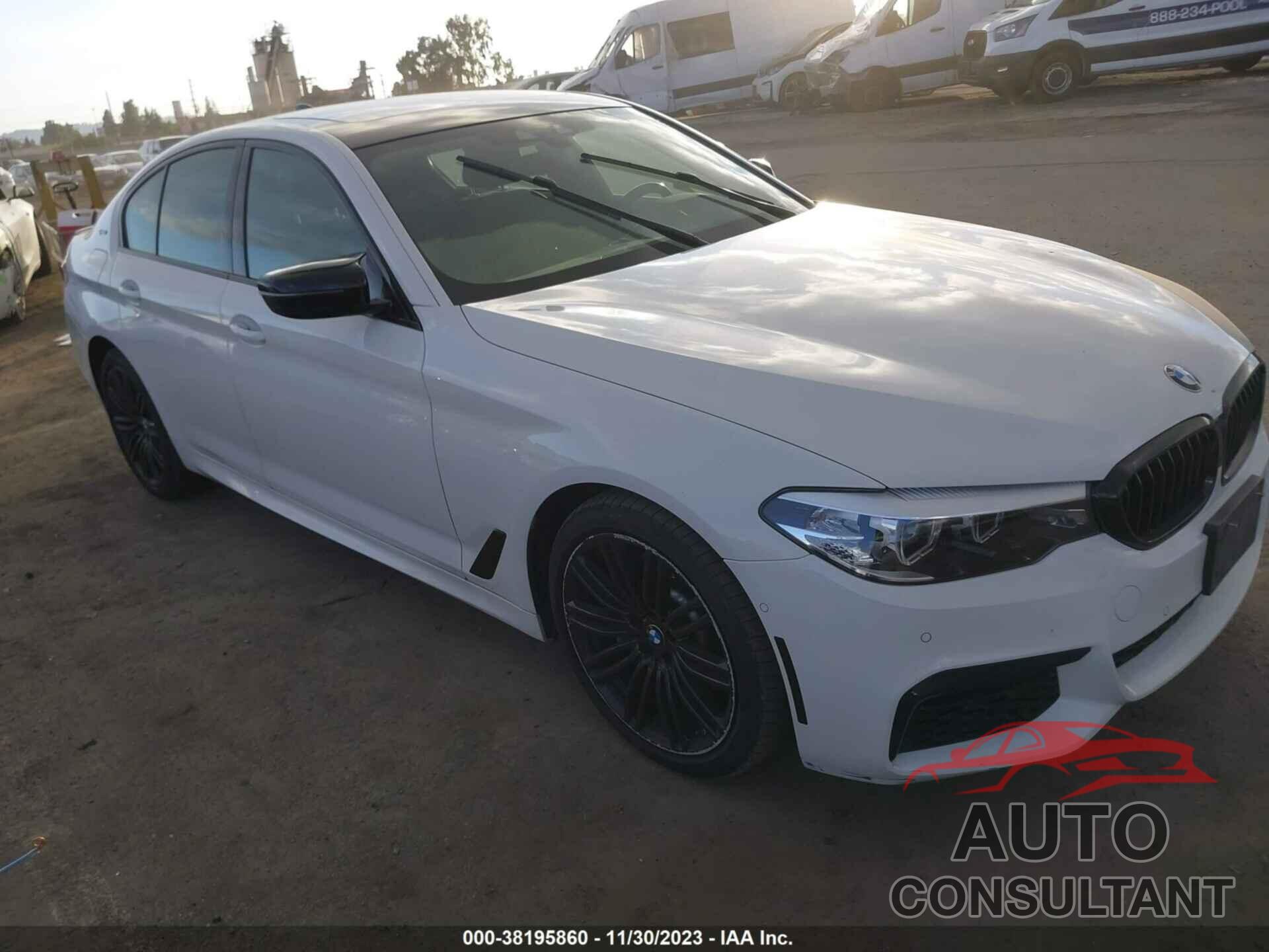 BMW 530E 2019 - WBAJA9C57KB392976