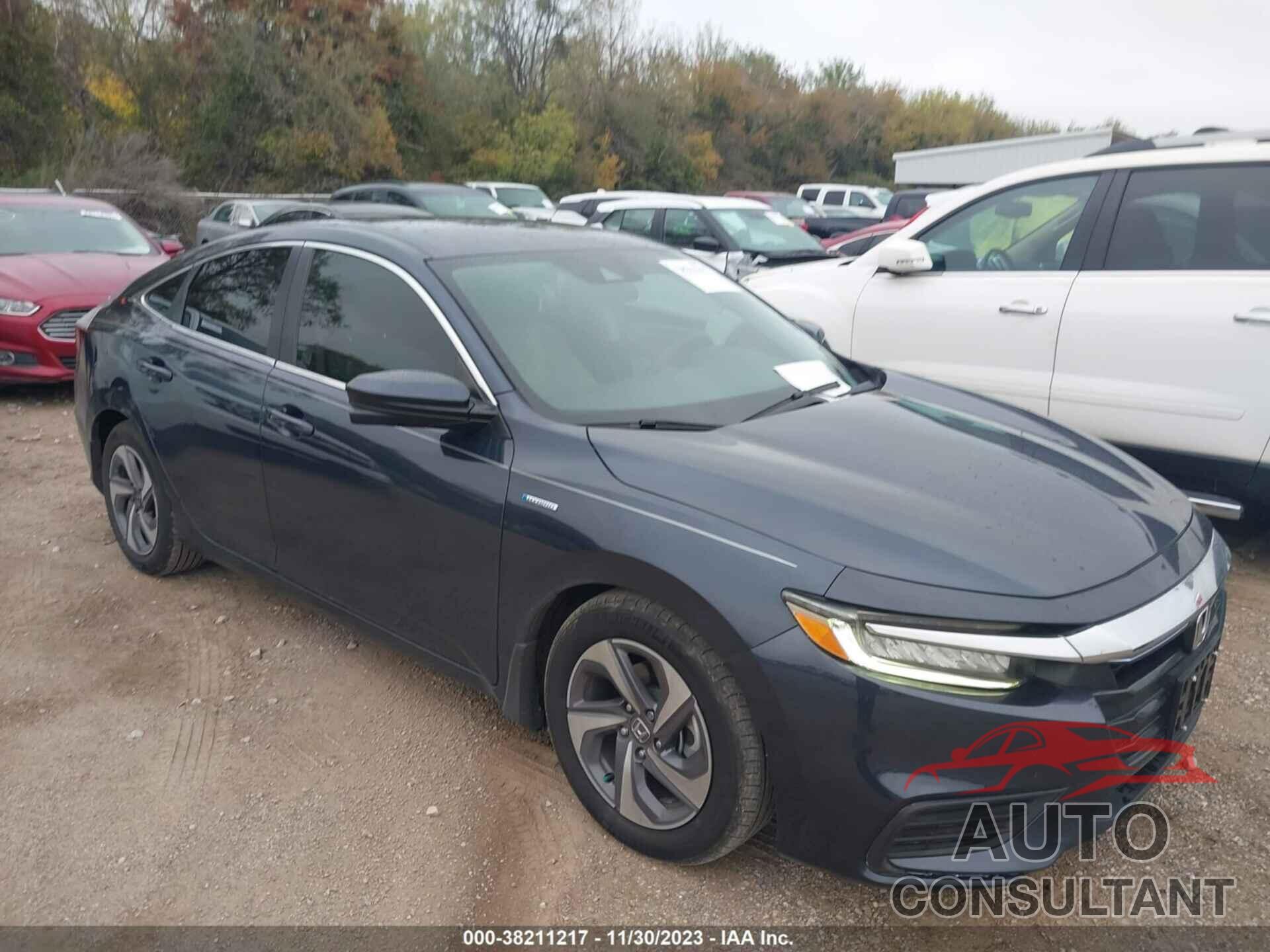 HONDA INSIGHT 2020 - 19XZE4F57LE008000