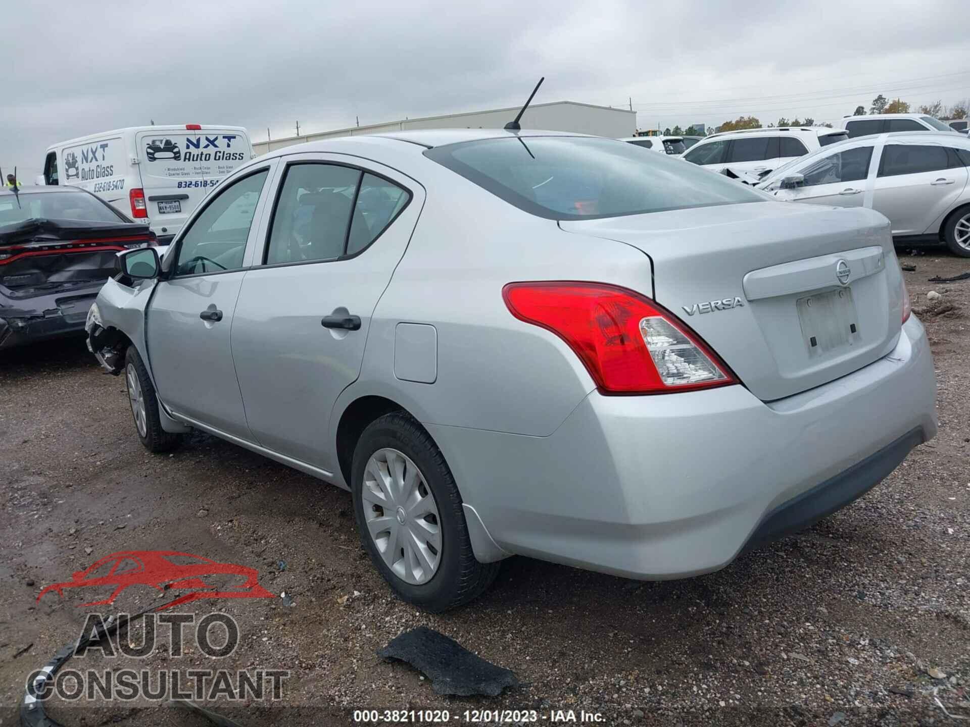 NISSAN VERSA 2017 - 3N1CN7AP3HL847115