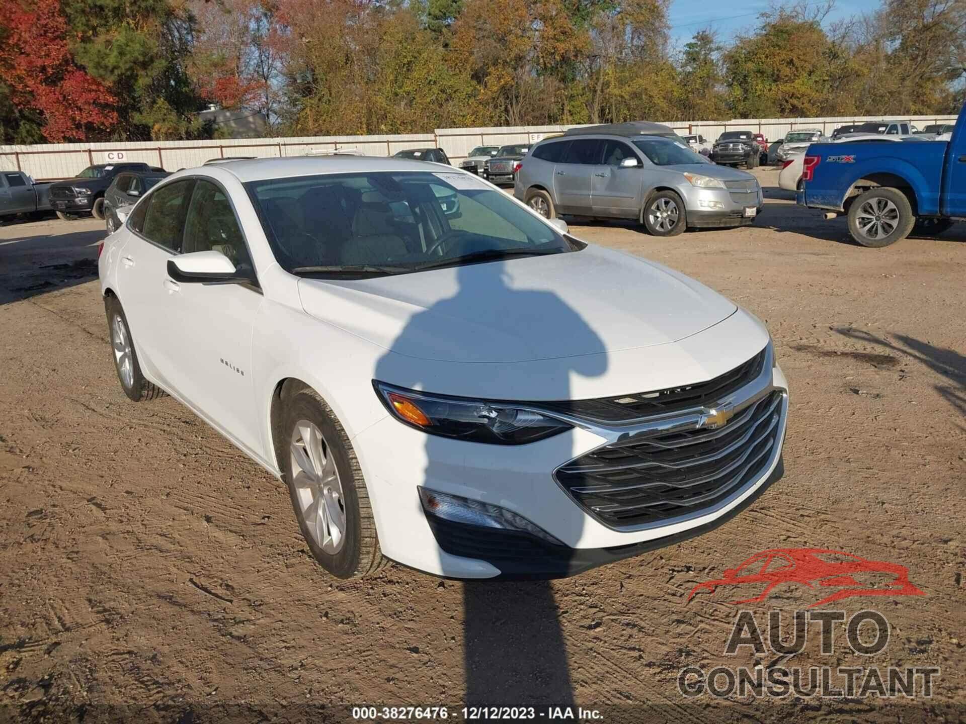 CHEVROLET MALIBU 2022 - 1G1ZD5ST8NF137653
