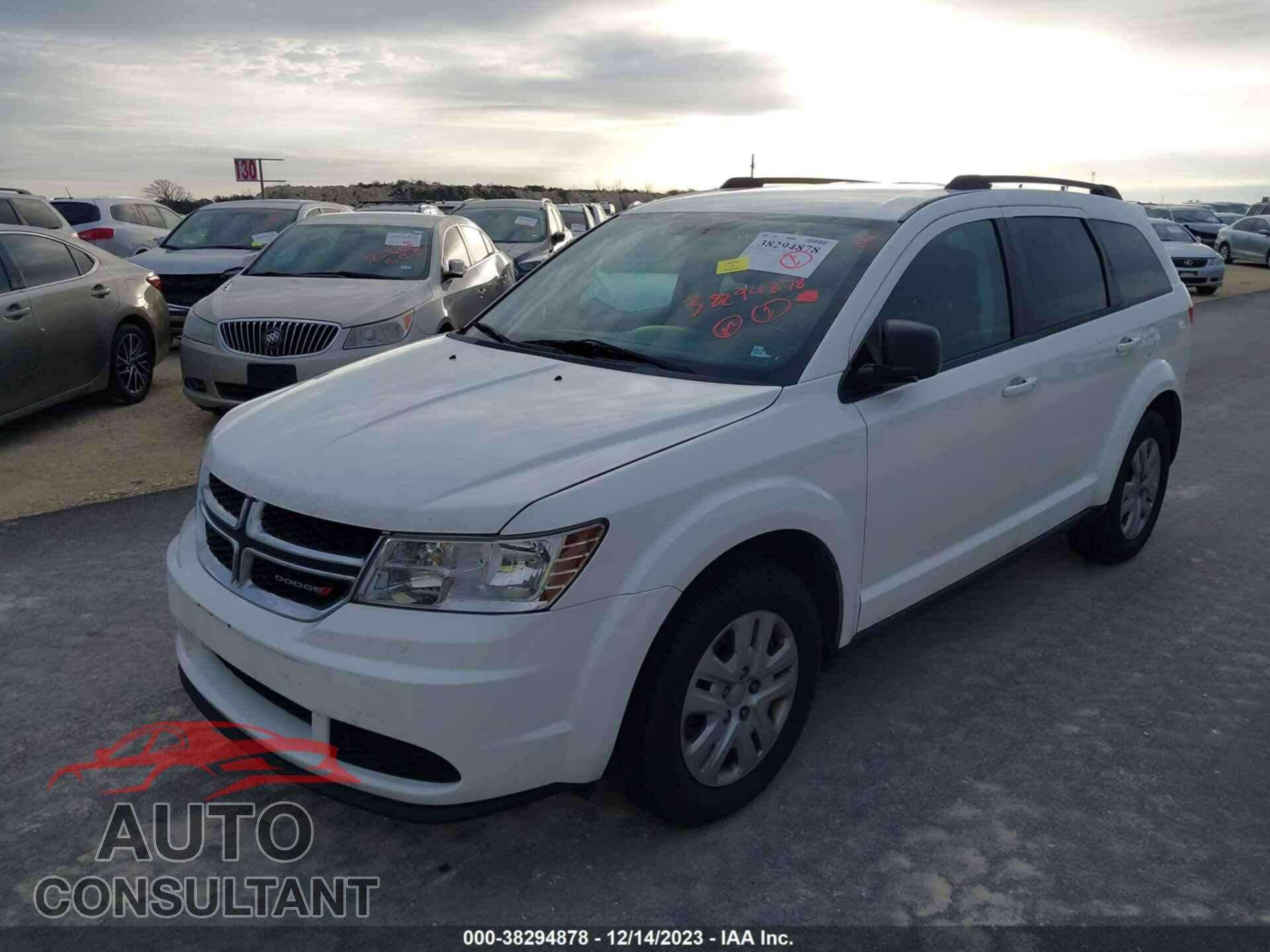 DODGE JOURNEY 2016 - 3C4PDCAB2GT103681