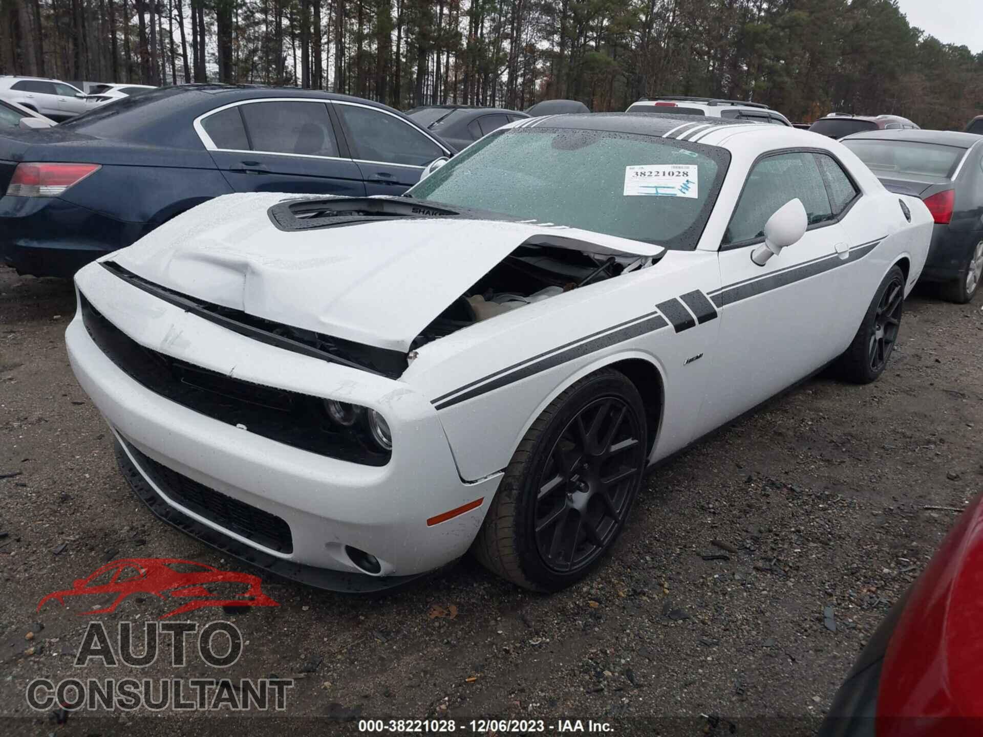 DODGE CHALLENGER 2016 - 2C3CDZBT3GH102352