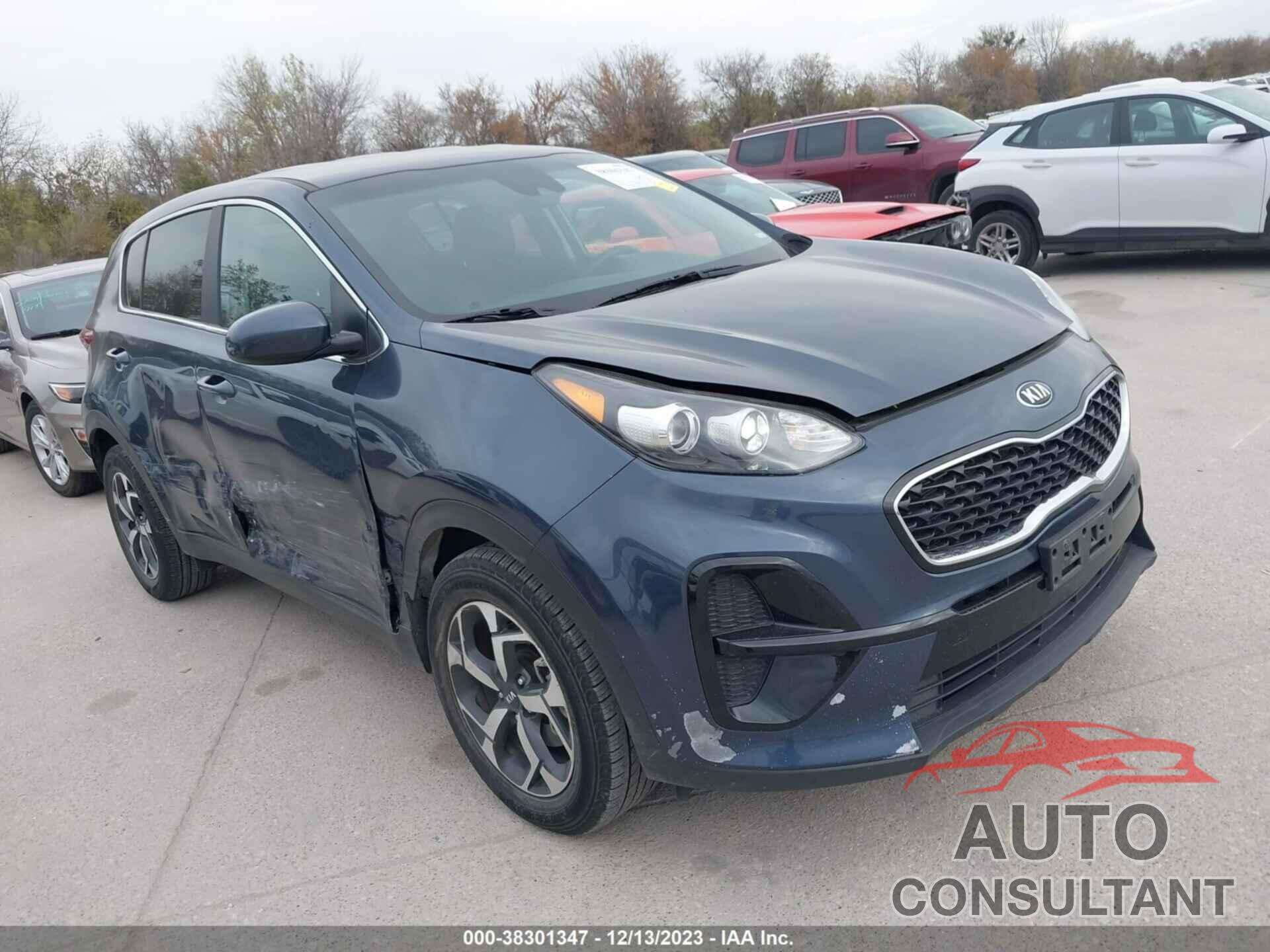 KIA SPORTAGE 2022 - KNDPM3AC9N7001529