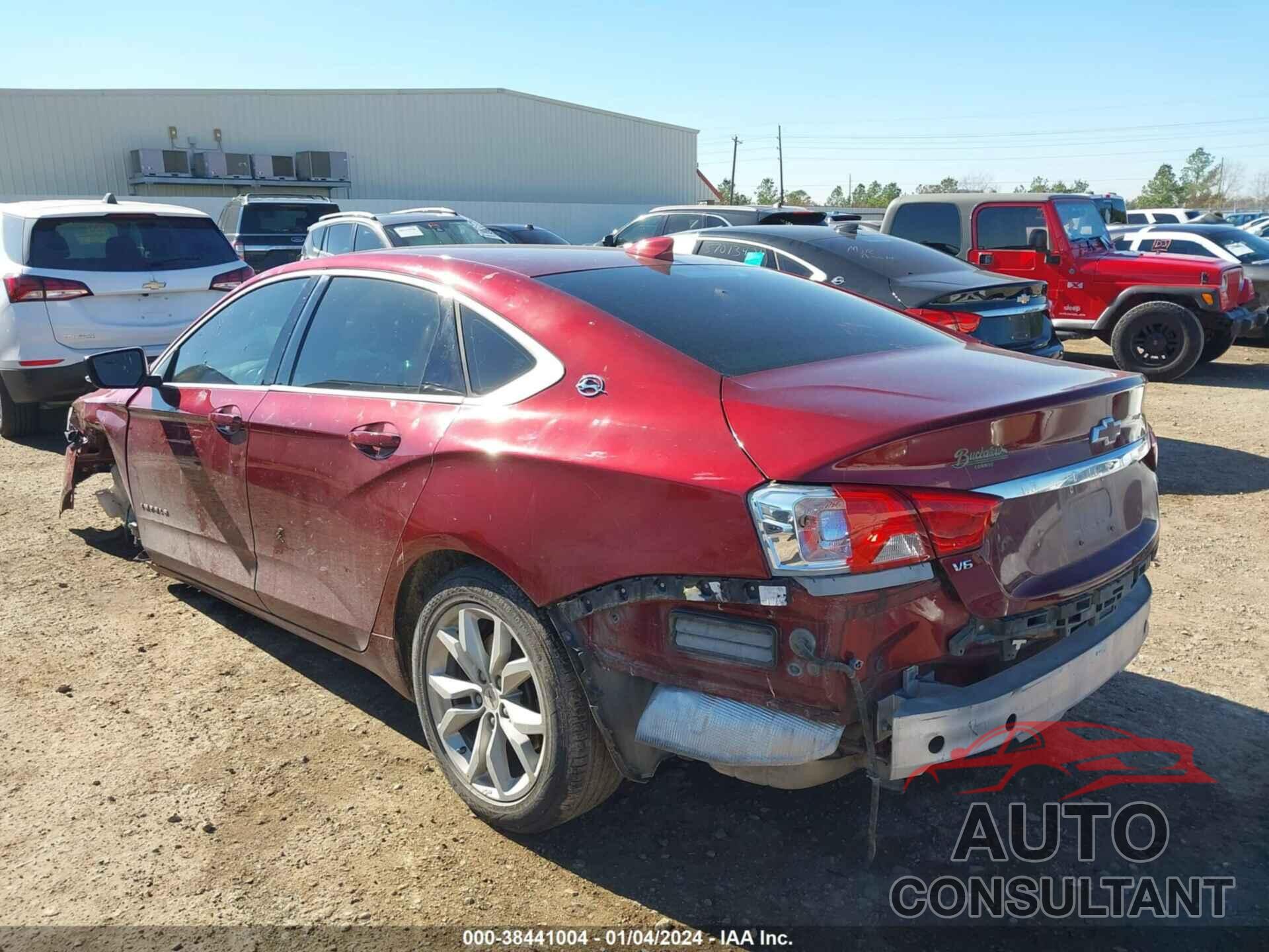 CHEVROLET IMPALA 2016 - 2G1115S31G9152545