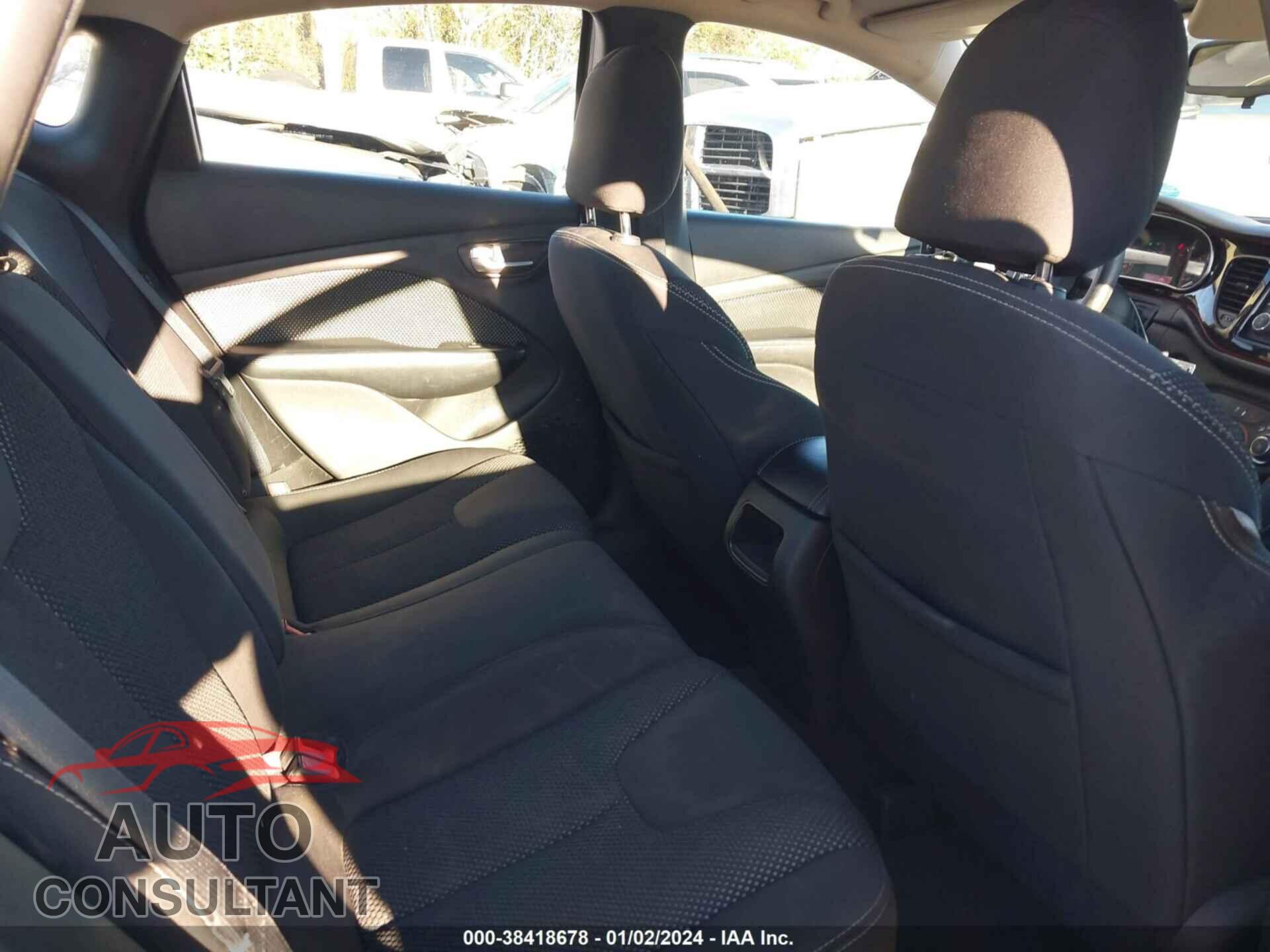 DODGE DART 2016 - 1C3CDFBB9GD660483