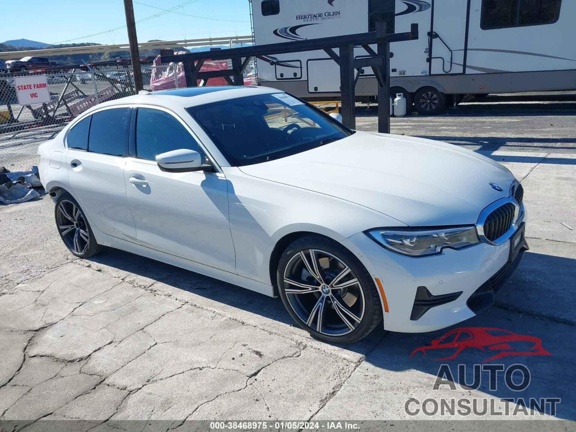 BMW 330I 2021 - 3MW5R1J03M8B61841