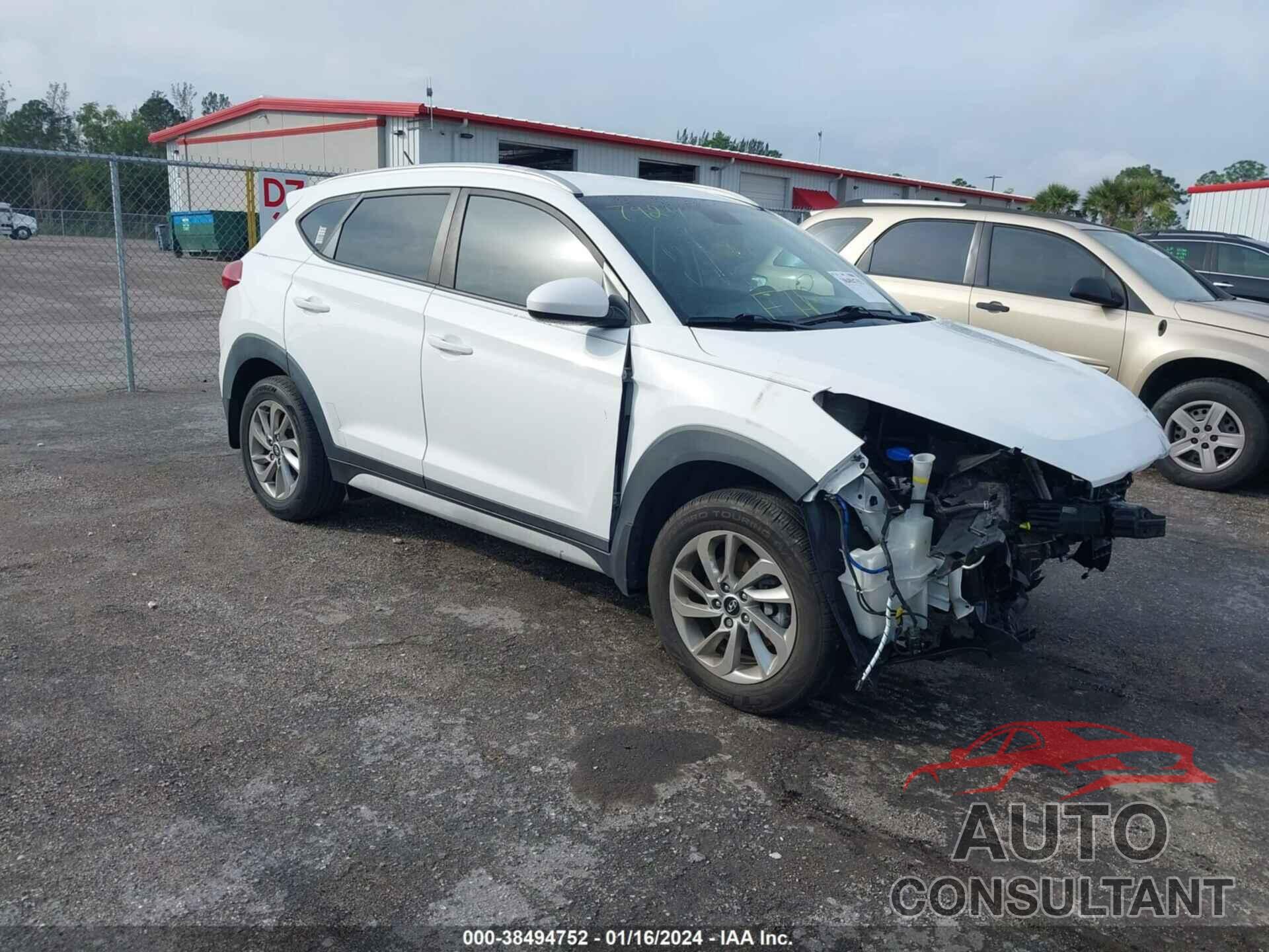 HYUNDAI TUCSON 2017 - KM8J33A45HU517924