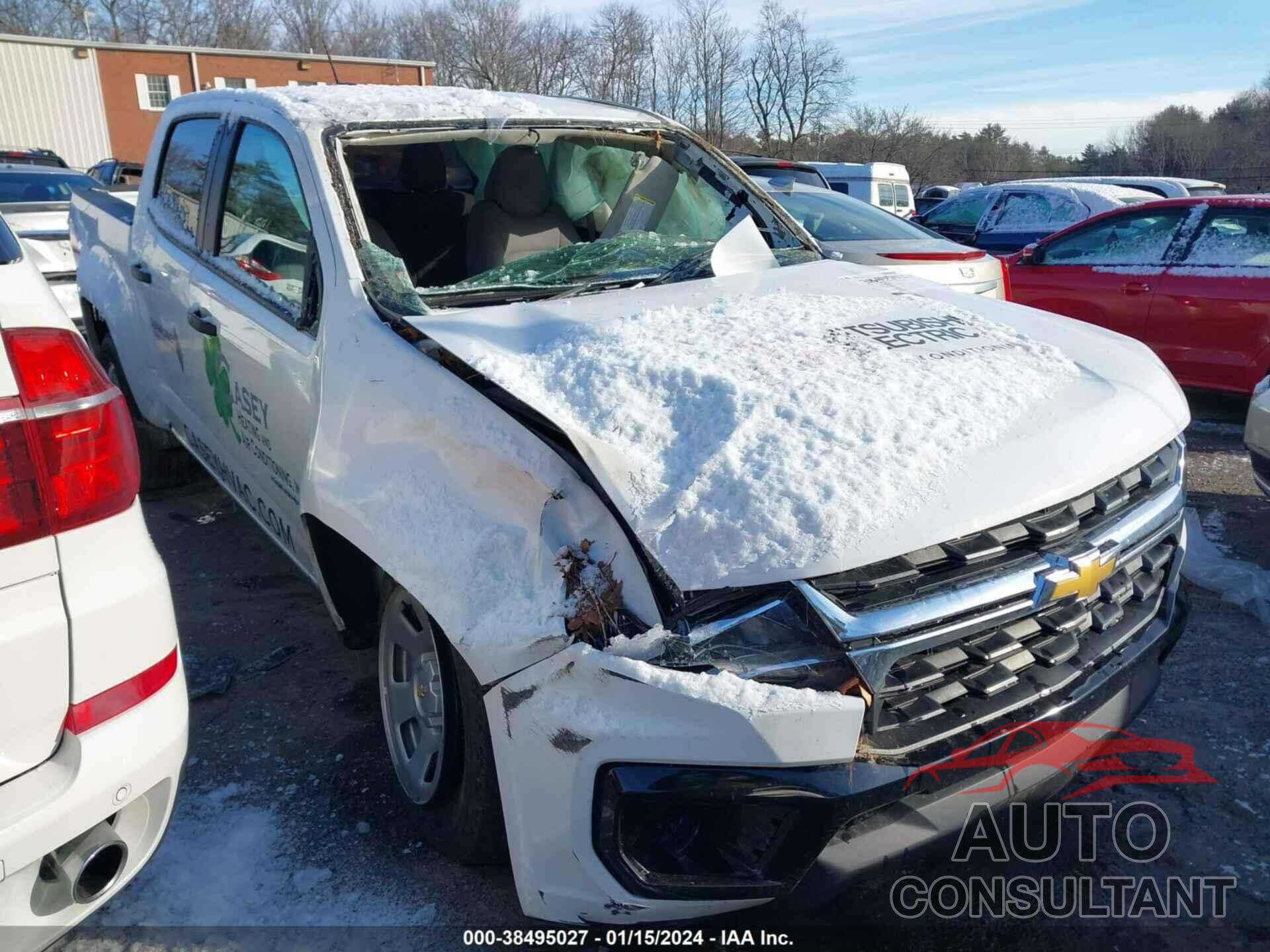 CHEVROLET COLORADO 2022 - 1GCGSBENXN1190321