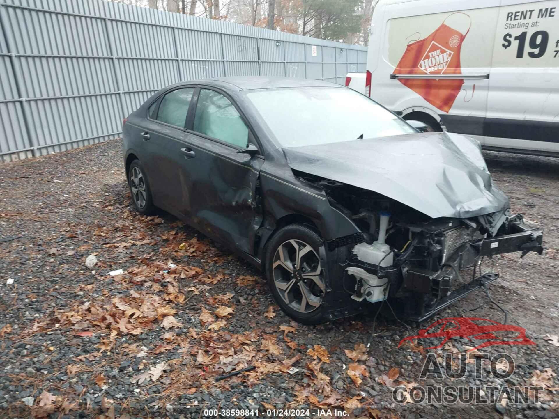 KIA FORTE 2020 - 3KPF24AD0LE158007