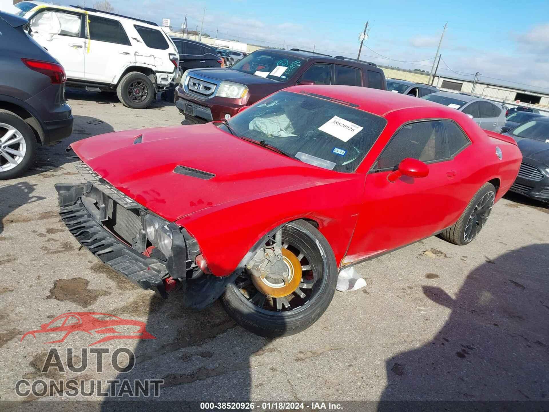 DODGE CHALLENGER 2018 - 2C3CDZAG2JH237446
