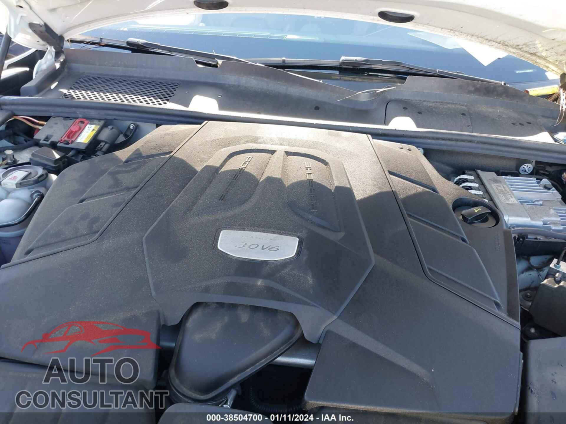 PORSCHE CAYENNE 2020 - WP1AA2AY2LDA05410