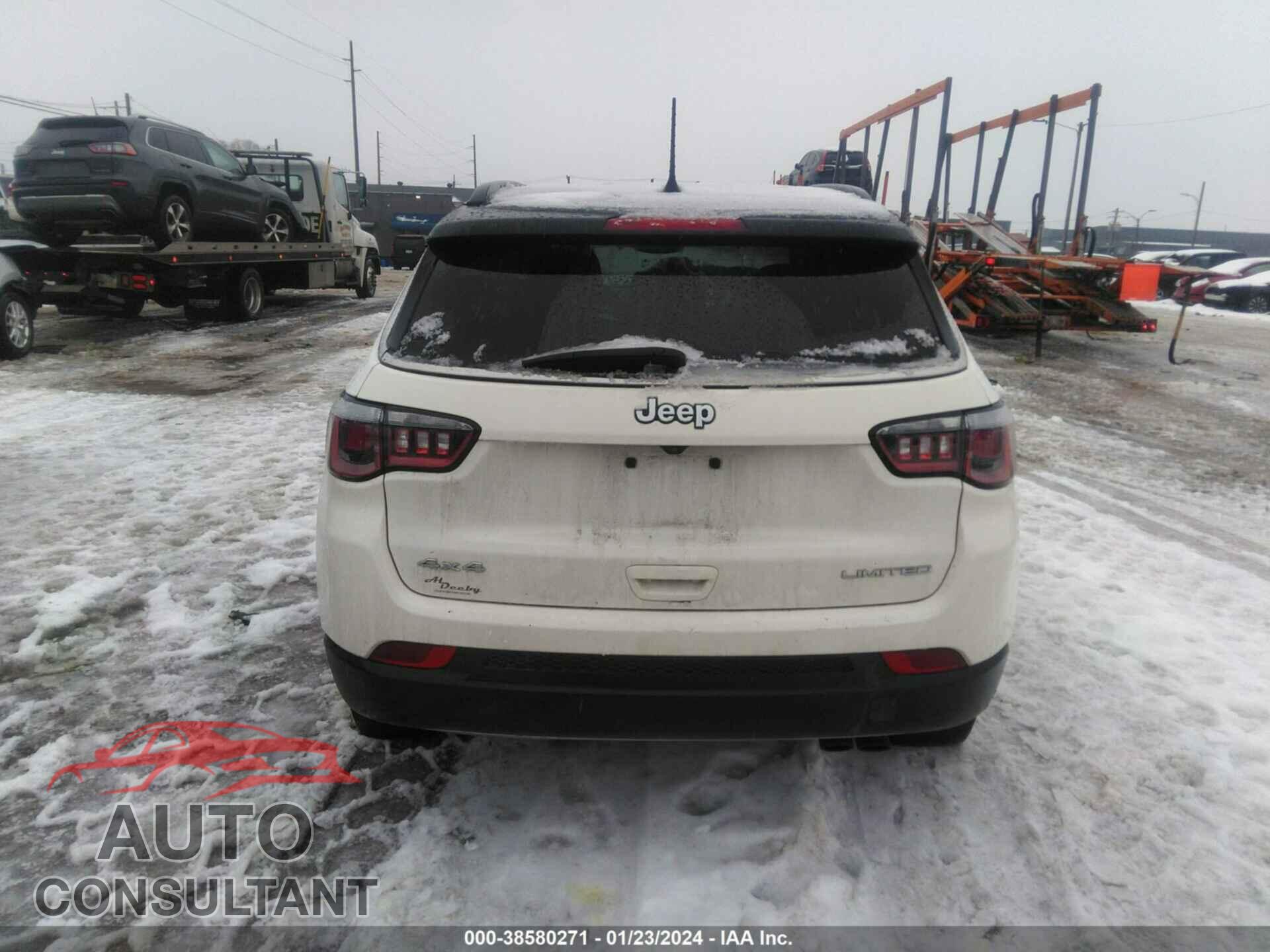 JEEP COMPASS 2020 - 3C4NJDCB5LT124067