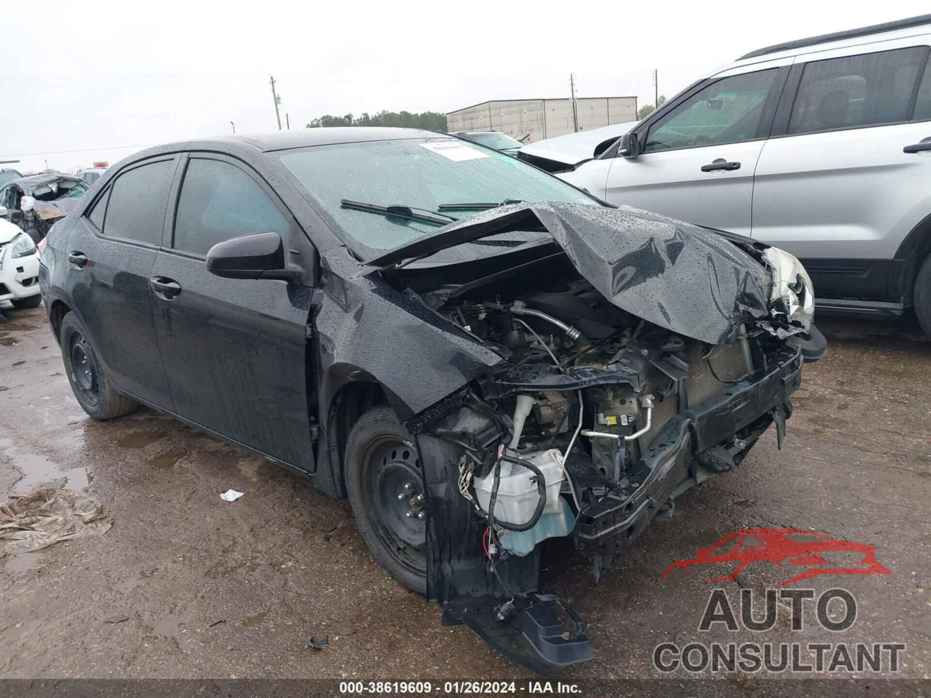 TOYOTA COROLLA 2016 - 2T1BURHE6GC649450
