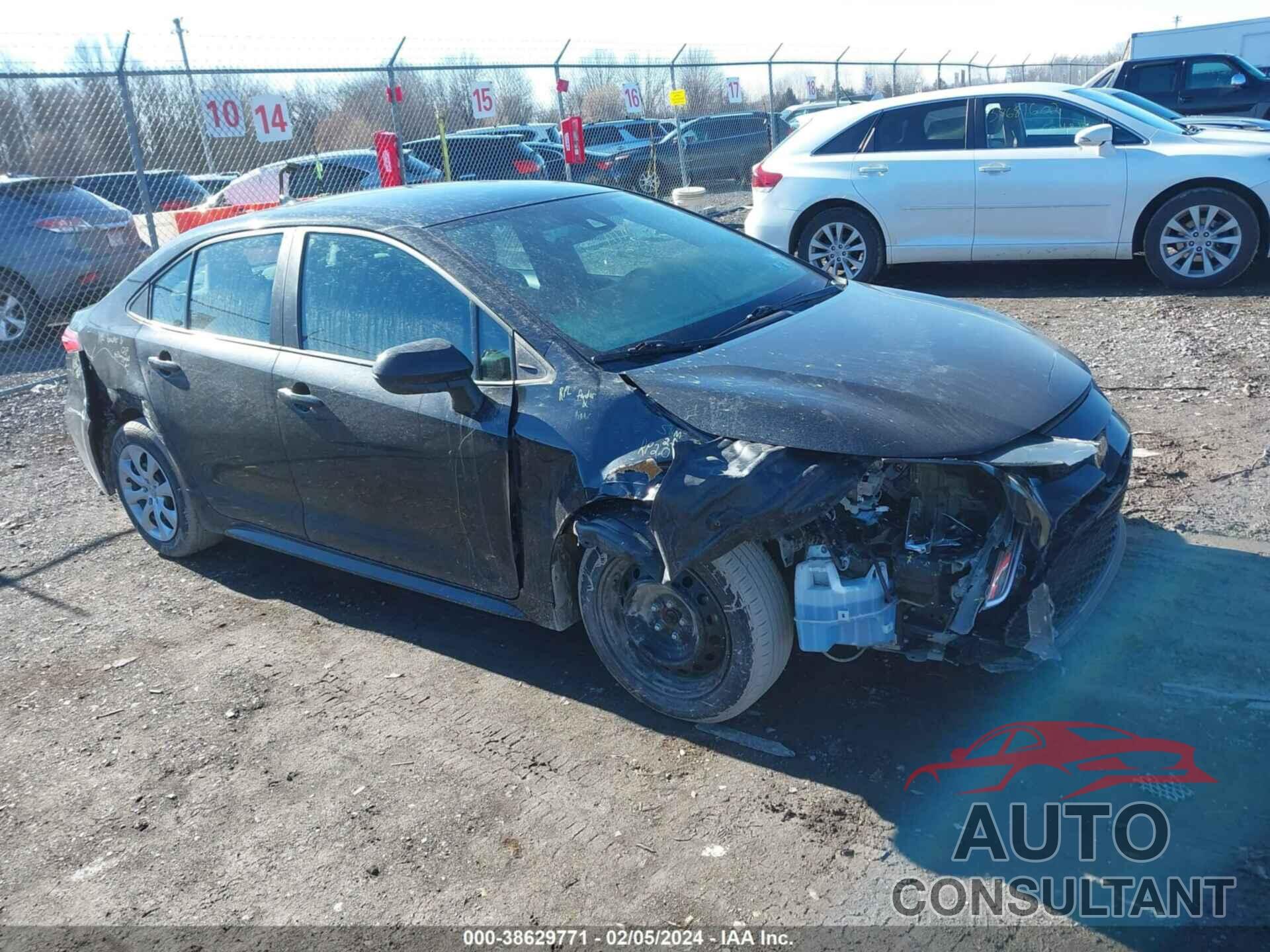 TOYOTA COROLLA 2021 - 5YFEPMAE4MP242496