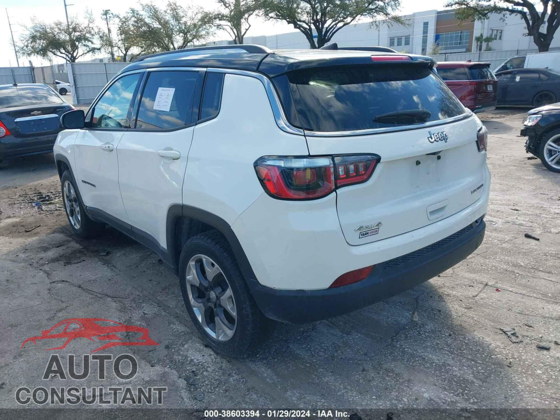 JEEP COMPASS 2018 - 3C4NJDCBXJT457961