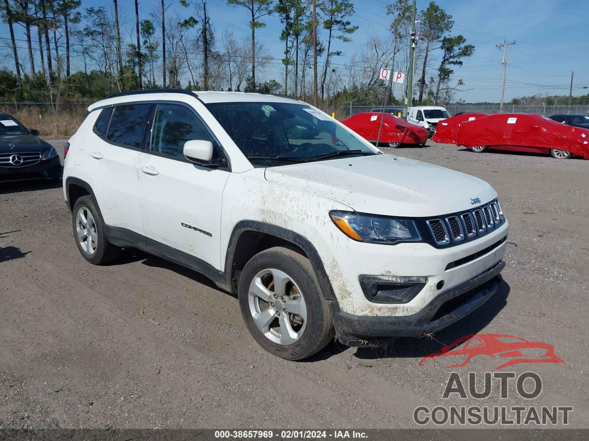 JEEP COMPASS 2021 - 3C4NJDBB9MT583962