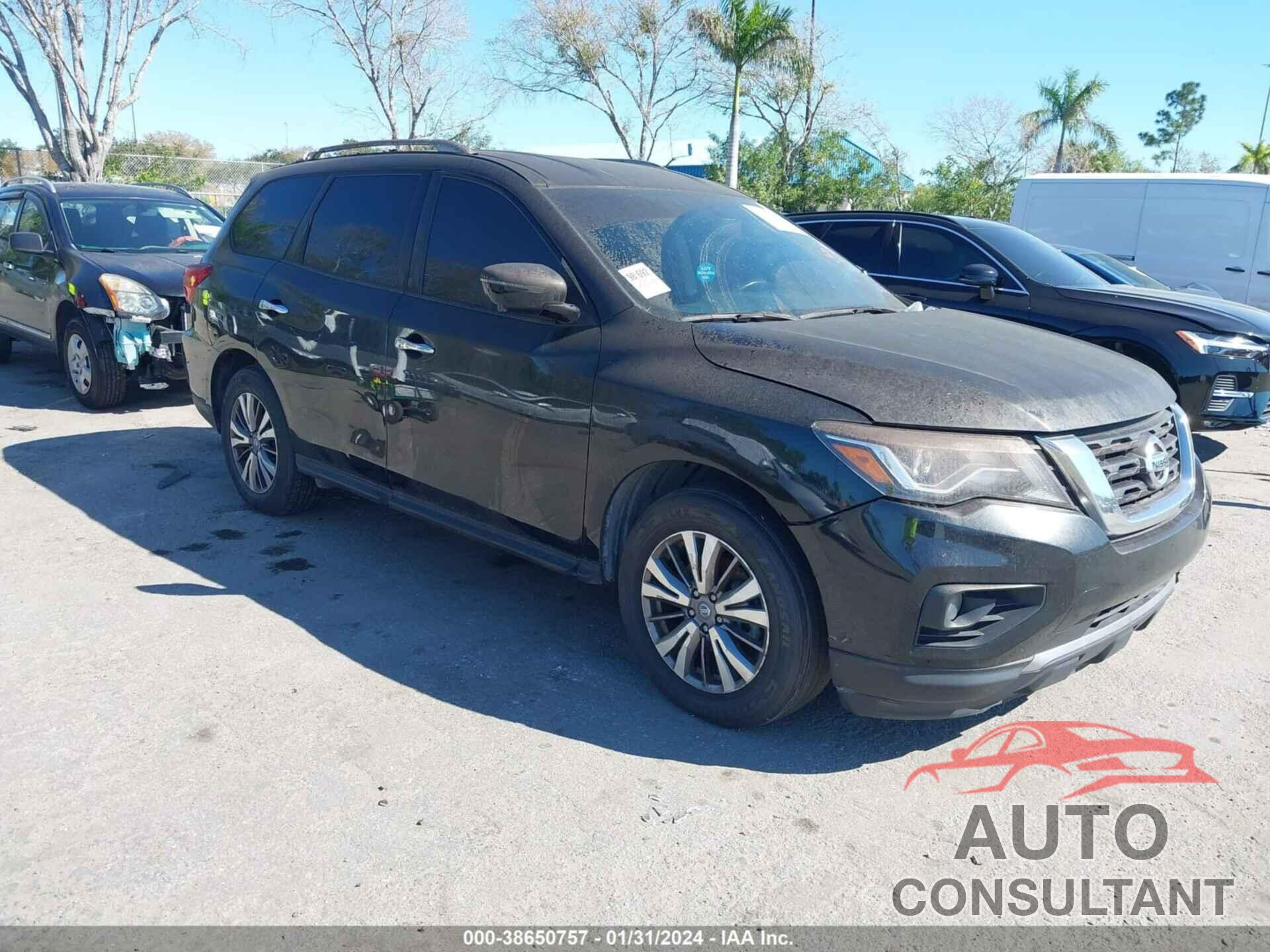 NISSAN PATHFINDER 2020 - 5N1DR2CNXLC601134