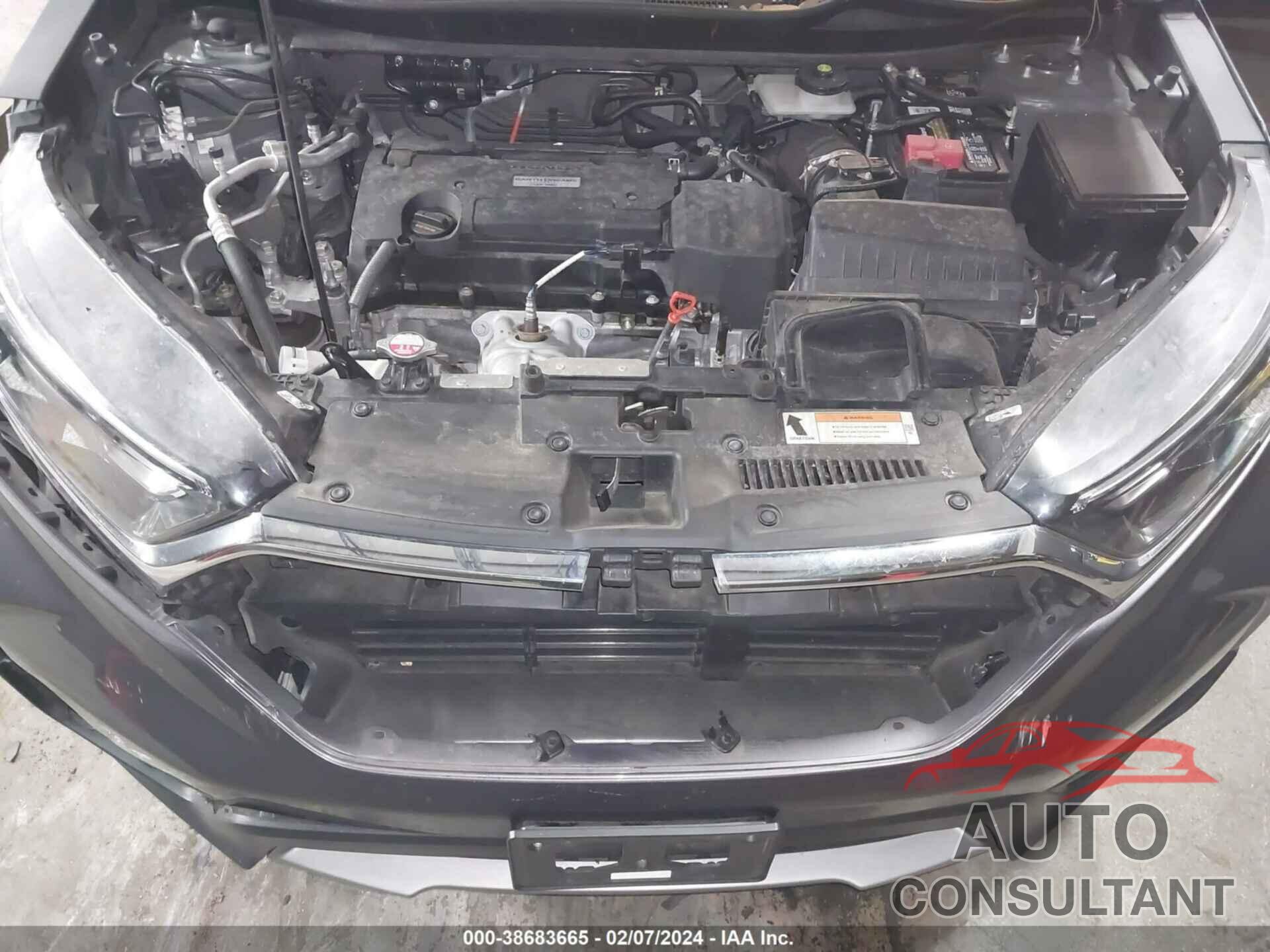 HONDA CR-V 2018 - 2HKRW6H30JH231590