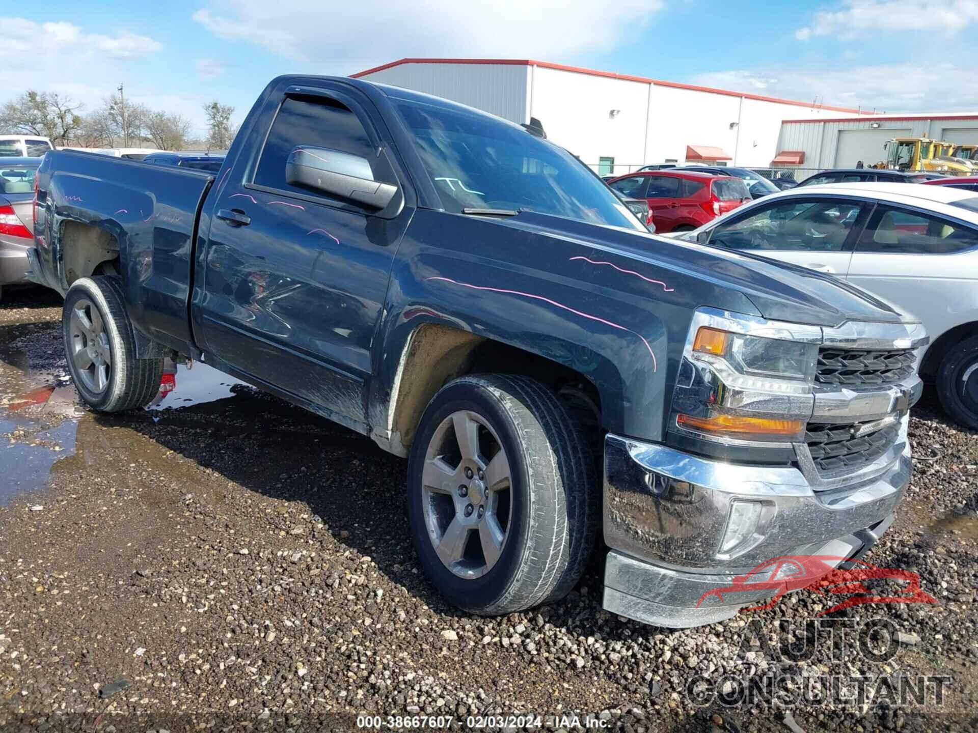 CHEVROLET SILVERADO 2017 - 1GCNCREC3HZ179954