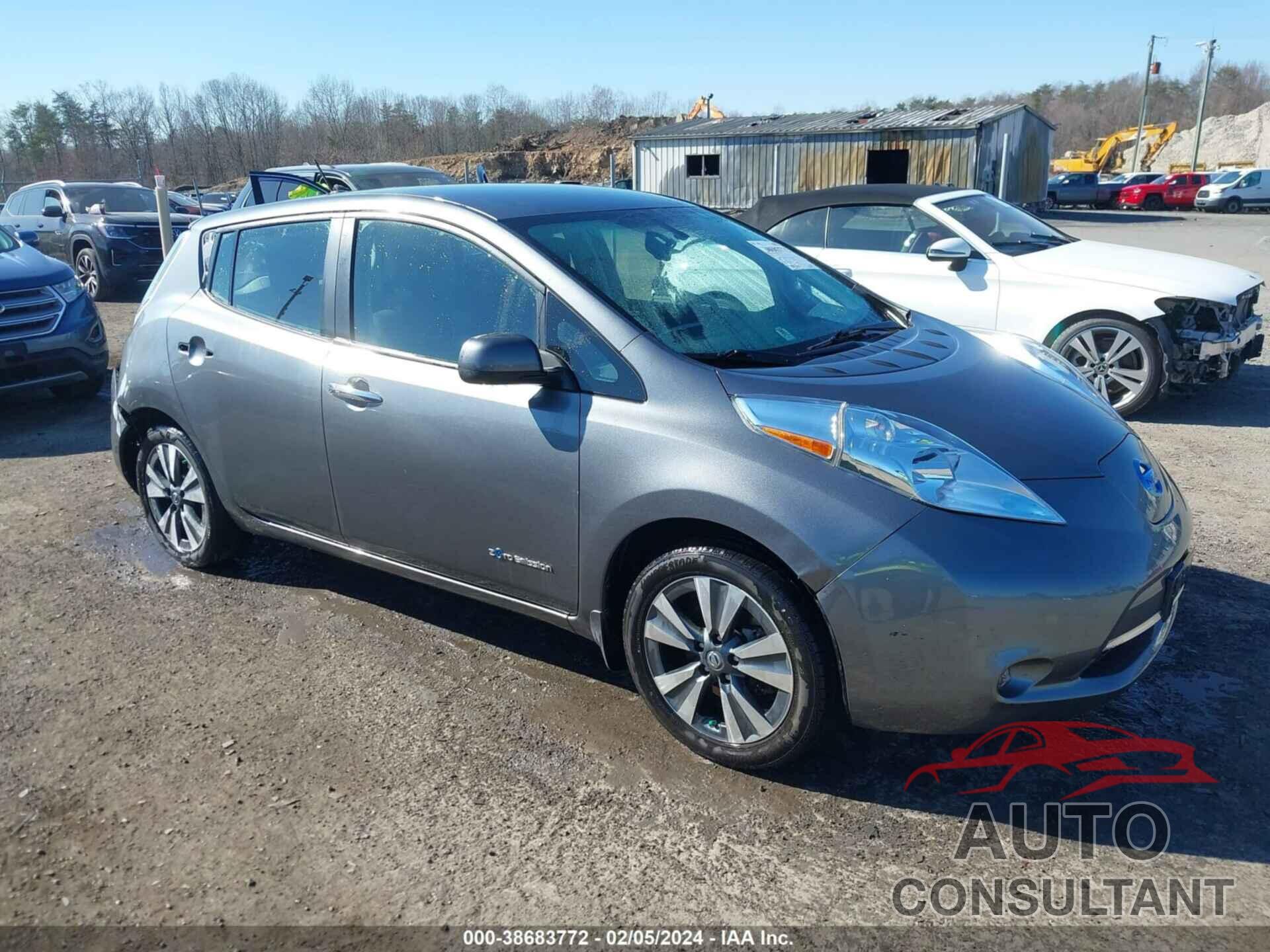 NISSAN LEAF 2016 - 1N4BZ0CP1GC313404