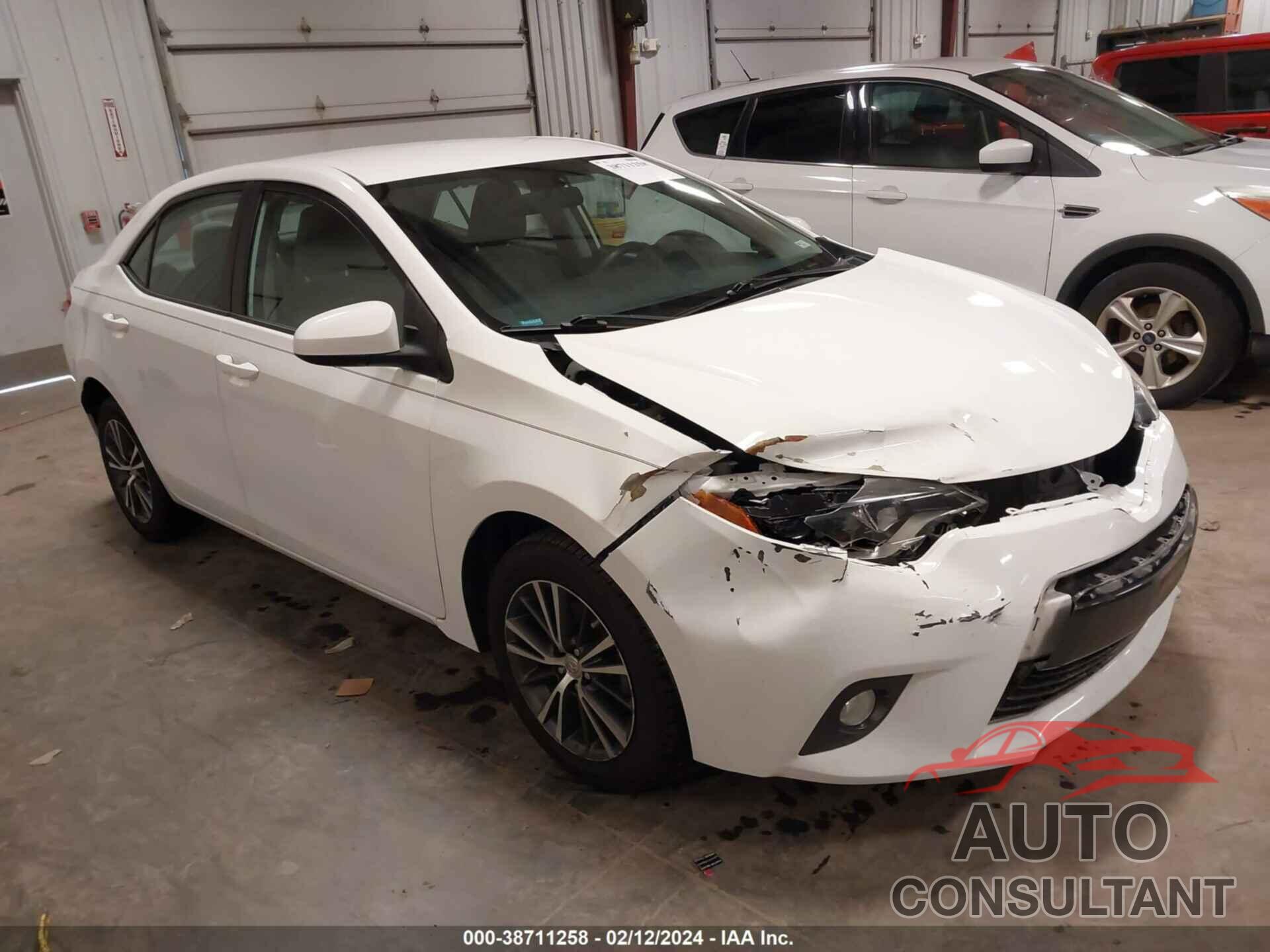 TOYOTA COROLLA 2016 - 5YFBURHE6GP478683