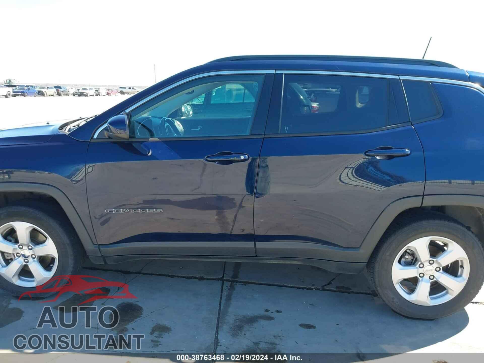 JEEP COMPASS 2018 - 3C4NJDBB5JT262755