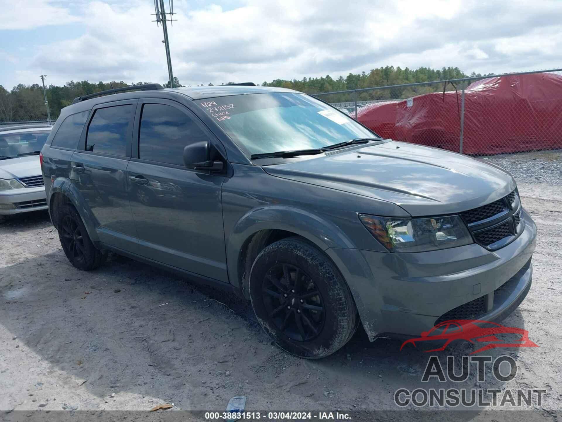 DODGE JOURNEY 2020 - 3C4PDCAB5LT272152