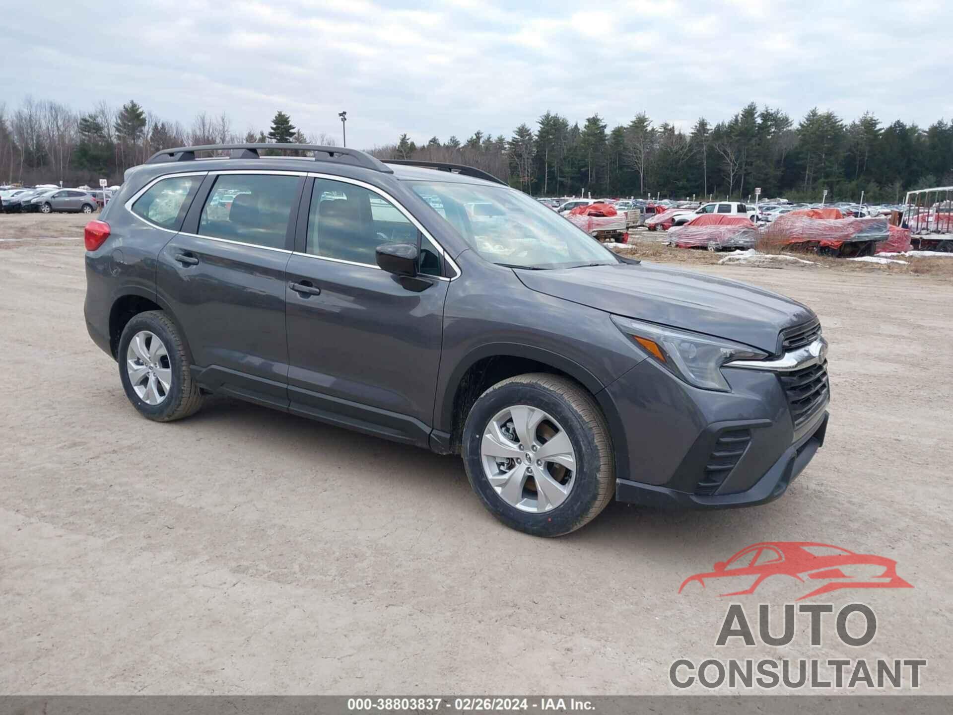 SUBARU ASCENT 2024 - 4S4WMAAD2R3418797