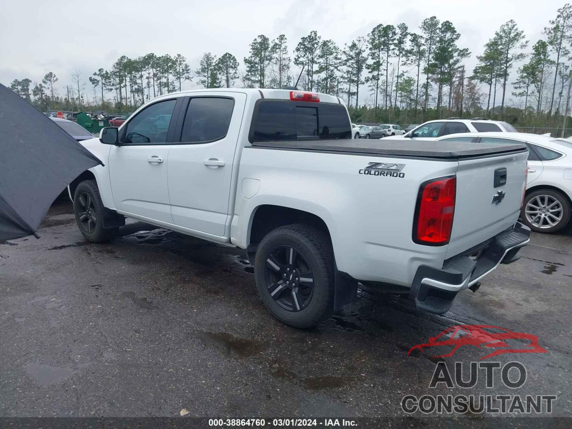 CHEVROLET COLORADO 2017 - 1GCGTDEN7H1157676