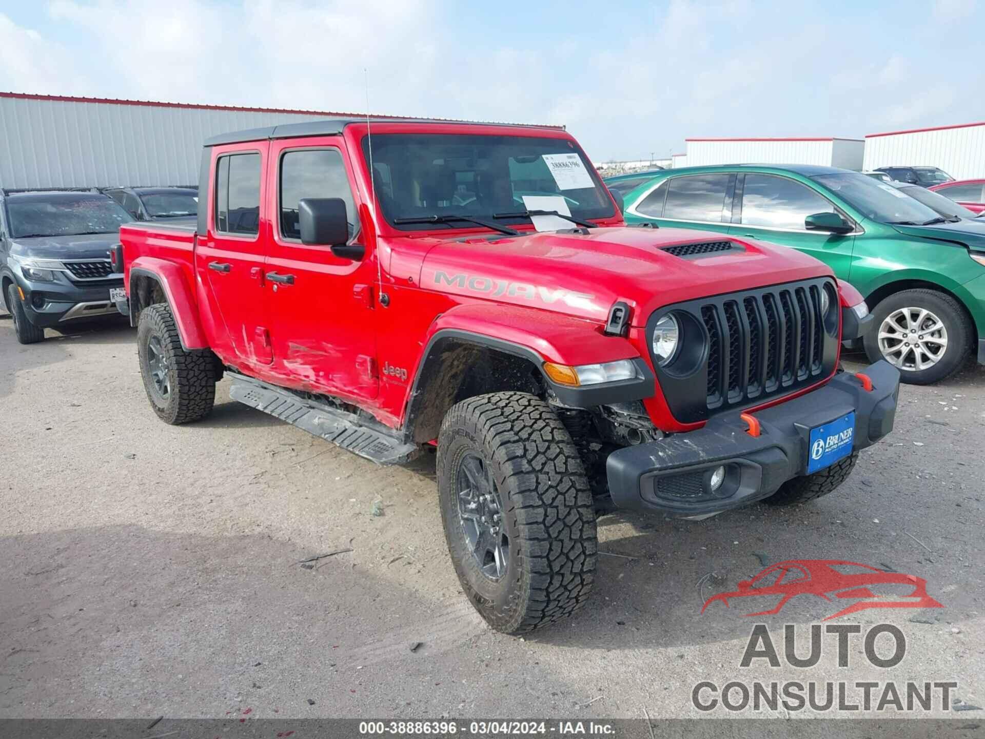 JEEP GLADIATOR 2023 - 1C6JJTEG5PL573565