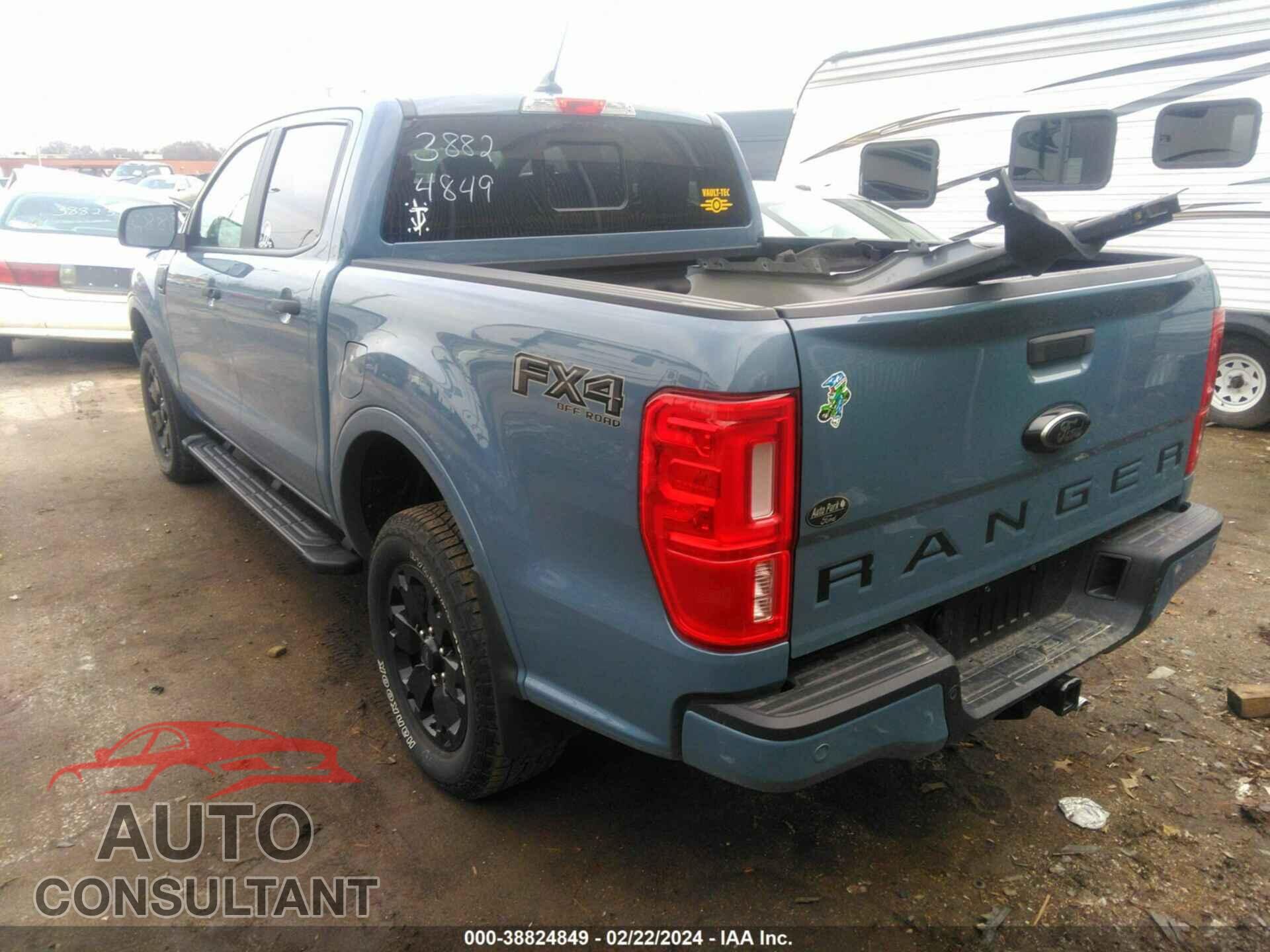 FORD RANGER 2023 - 1FTER4FH2PLE16687