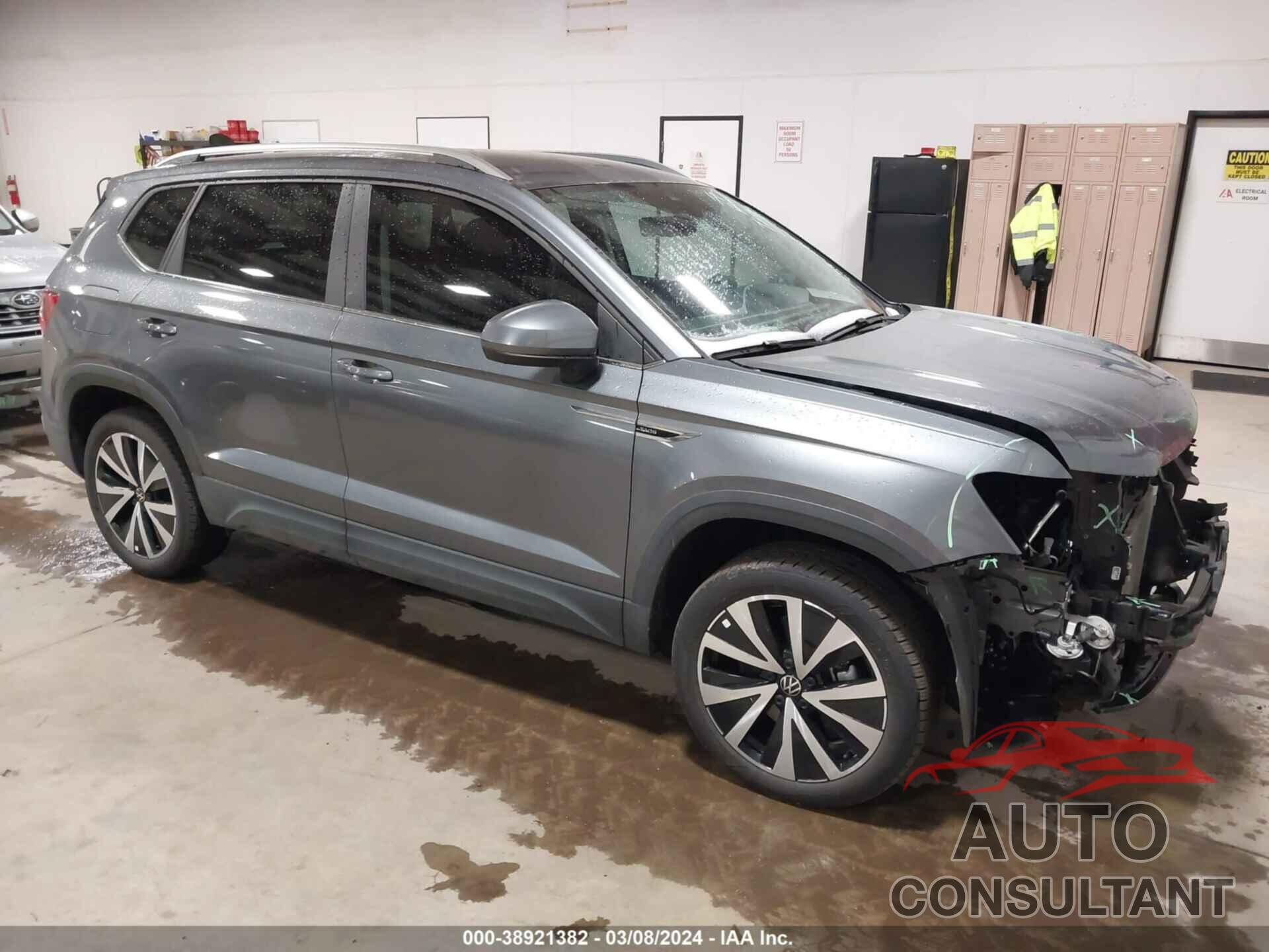 VOLKSWAGEN TAOS 2023 - 3VVSX7B2XPM378394