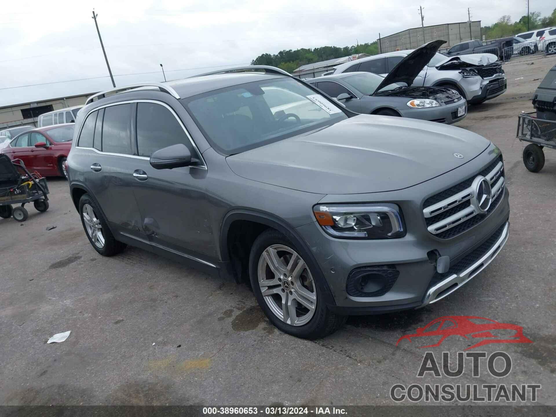MERCEDES-BENZ GLB 2021 - W1N4M4GB1MW087665