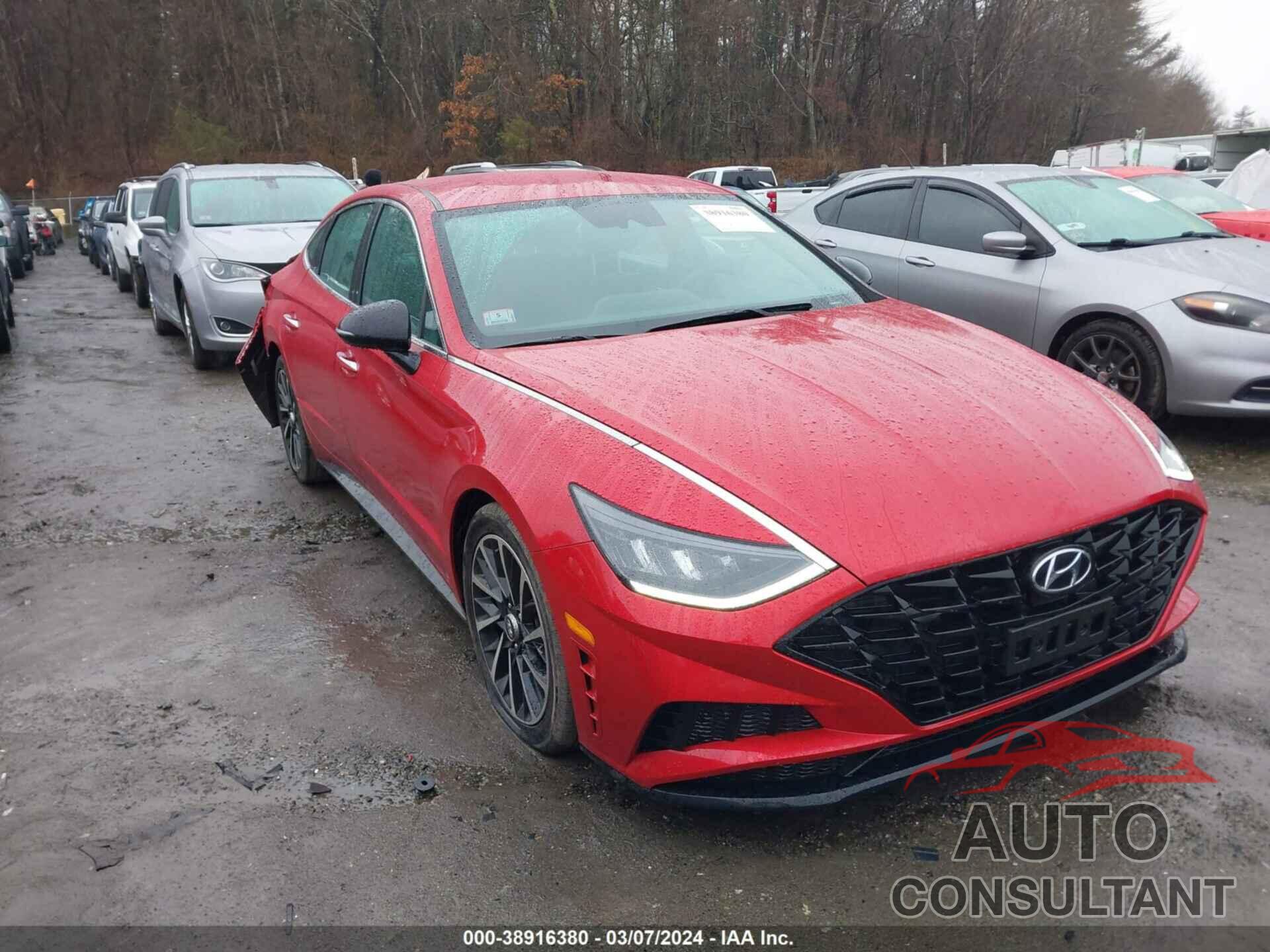 HYUNDAI SONATA 2020 - 5NPEJ4J21LH029346