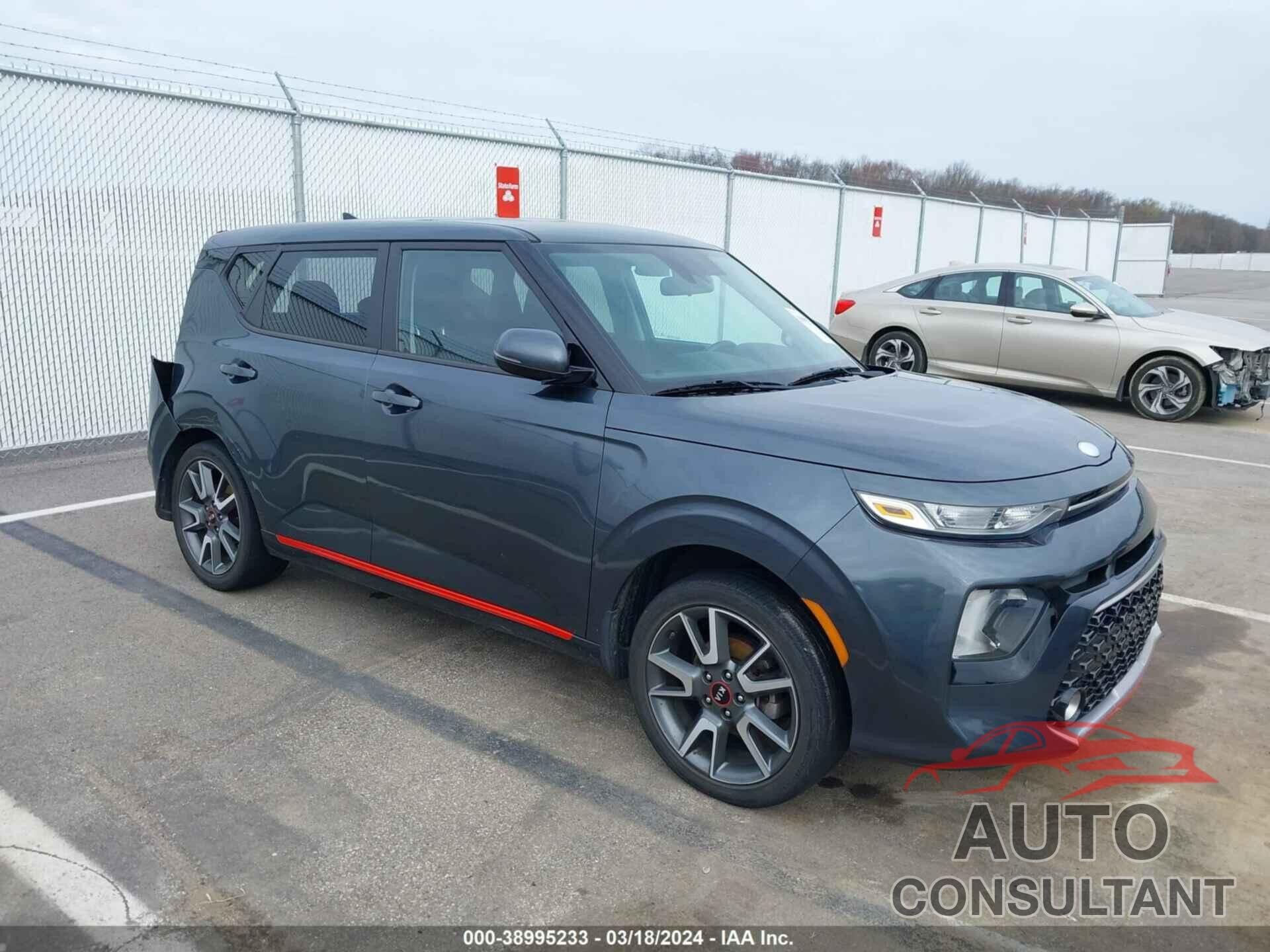 KIA SOUL 2020 - KNDJ63AU3L7052062